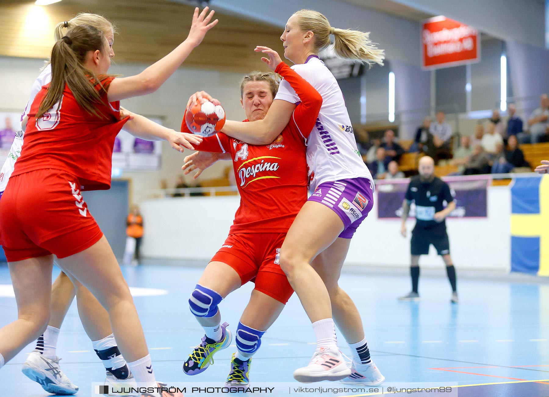 EHF European Cup ZRK Despina-Skara HF 10-37,dam,Skara Idrottshall,Skara,Sverige,Handboll,,2021,269692