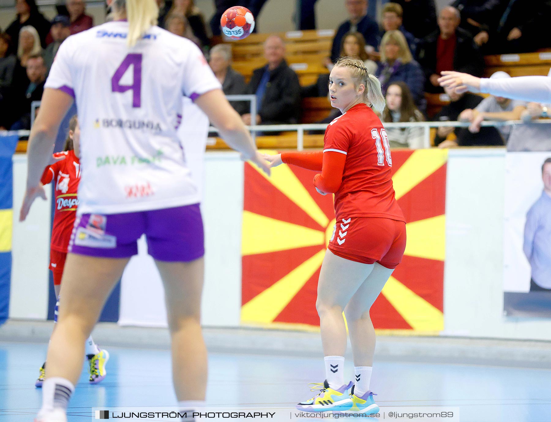 EHF European Cup ZRK Despina-Skara HF 10-37,dam,Skara Idrottshall,Skara,Sverige,Handboll,,2021,269695