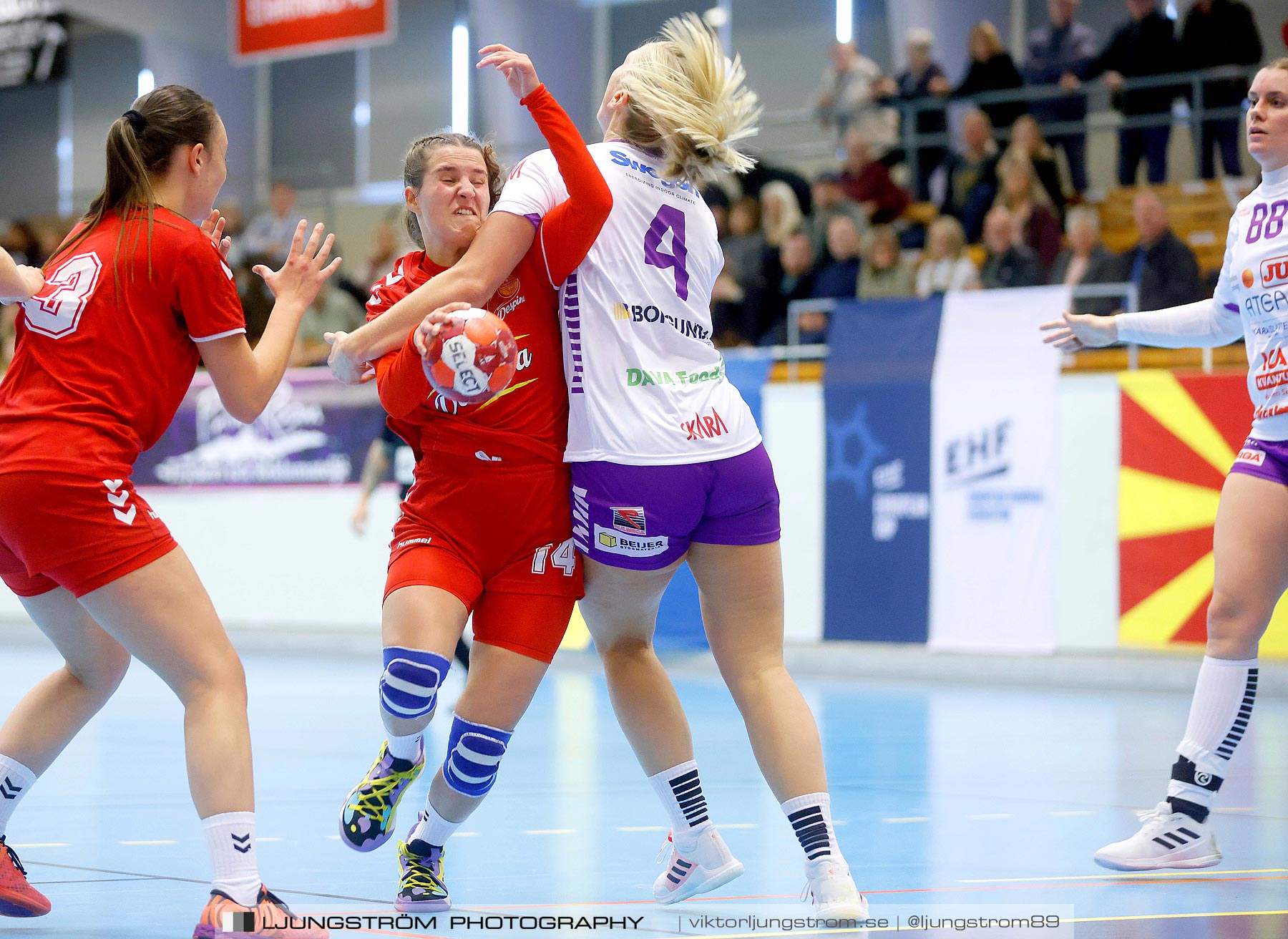 EHF European Cup ZRK Despina-Skara HF 10-37,dam,Skara Idrottshall,Skara,Sverige,Handboll,,2021,269699