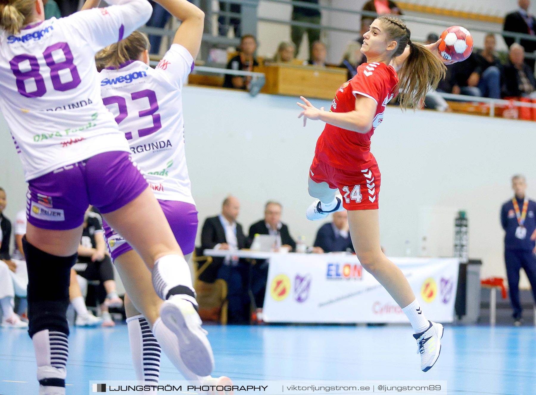 EHF European Cup ZRK Despina-Skara HF 10-37,dam,Skara Idrottshall,Skara,Sverige,Handboll,,2021,269700