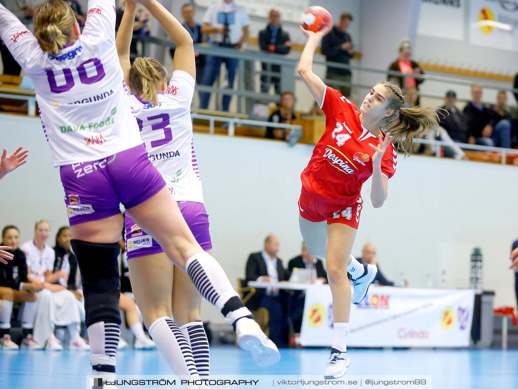 EHF European Cup ZRK Despina-Skara HF 10-37,dam,Skara Idrottshall,Skara,Sverige,Handboll,,2021,269701