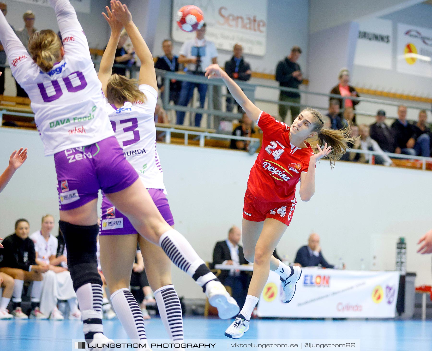 EHF European Cup ZRK Despina-Skara HF 10-37,dam,Skara Idrottshall,Skara,Sverige,Handboll,,2021,269702