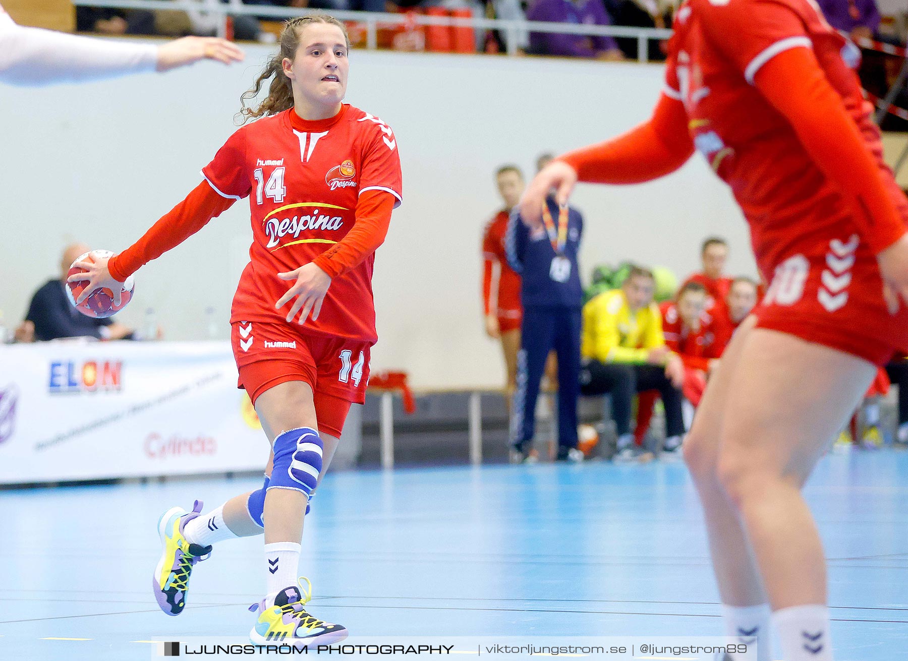 EHF European Cup ZRK Despina-Skara HF 10-37,dam,Skara Idrottshall,Skara,Sverige,Handboll,,2021,269706