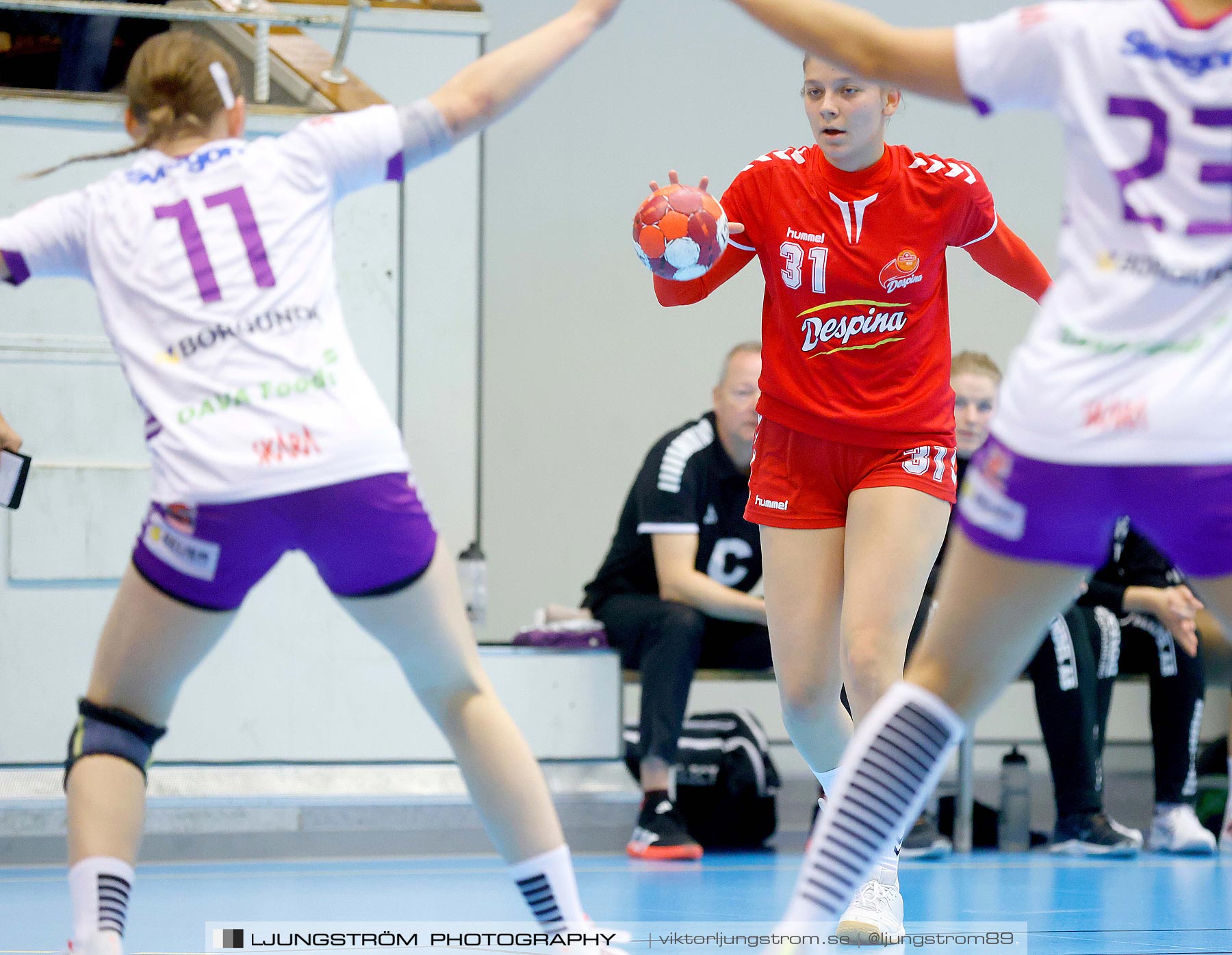 EHF European Cup ZRK Despina-Skara HF 10-37,dam,Skara Idrottshall,Skara,Sverige,Handboll,,2021,269707