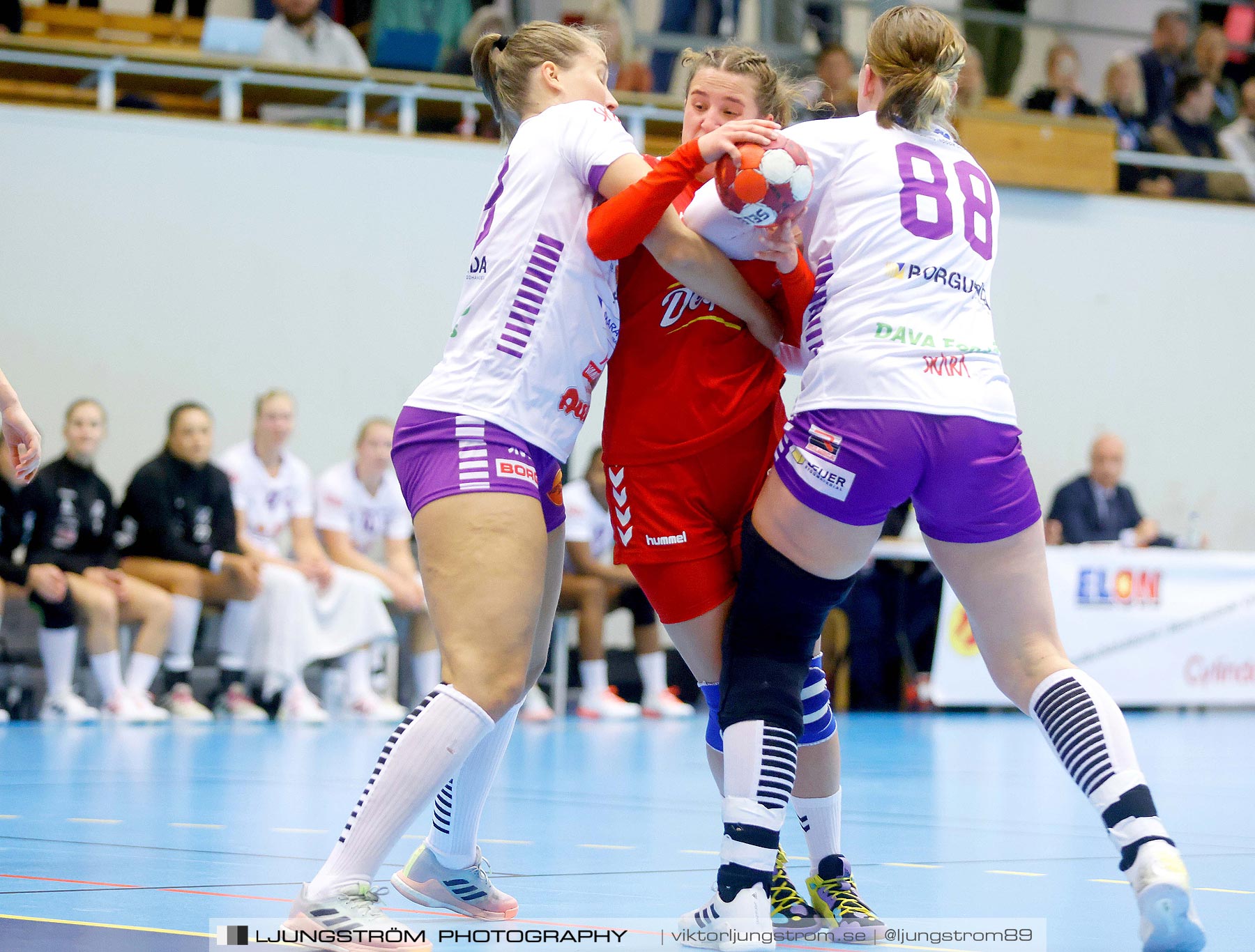 EHF European Cup ZRK Despina-Skara HF 10-37,dam,Skara Idrottshall,Skara,Sverige,Handboll,,2021,269708