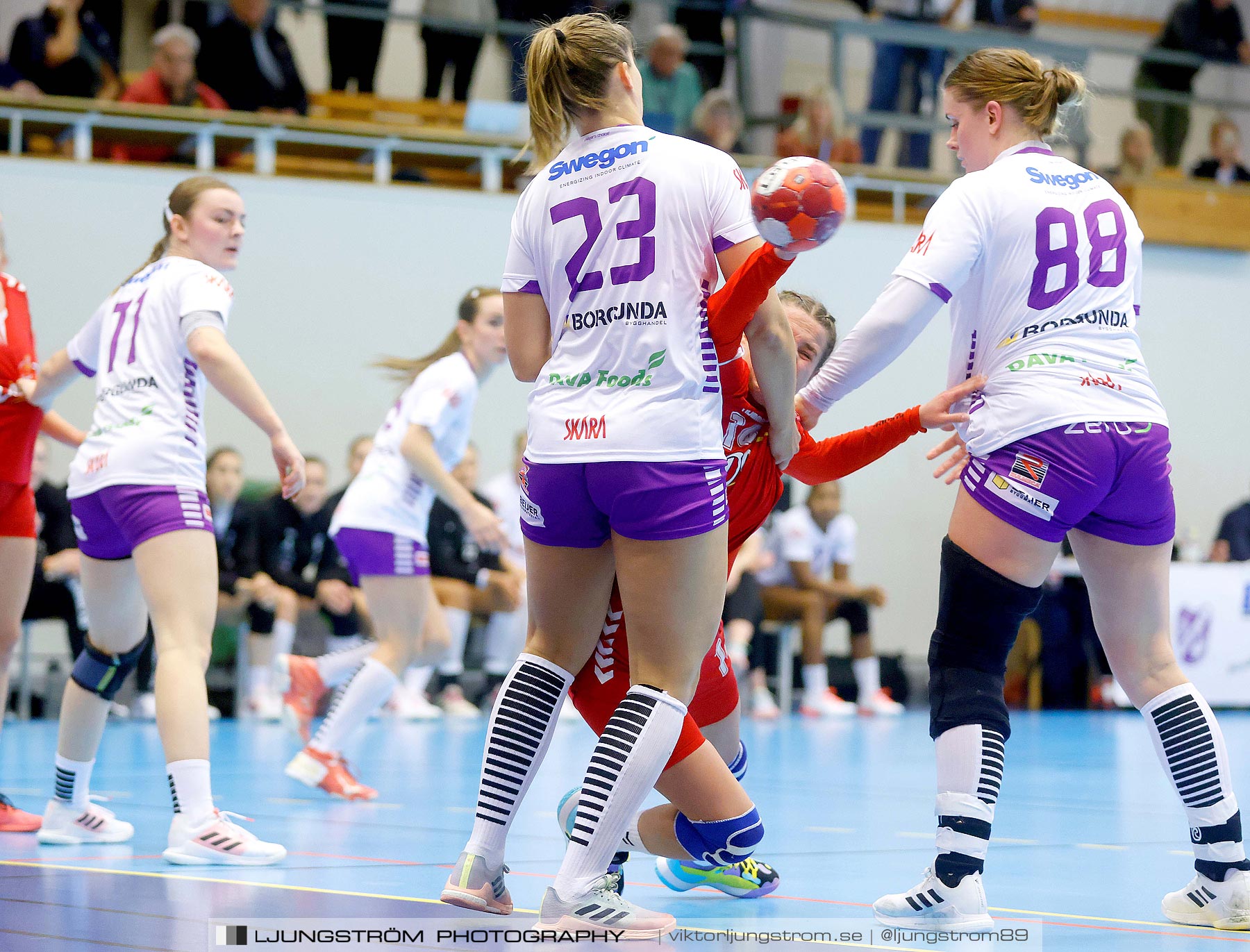 EHF European Cup ZRK Despina-Skara HF 10-37,dam,Skara Idrottshall,Skara,Sverige,Handboll,,2021,269709