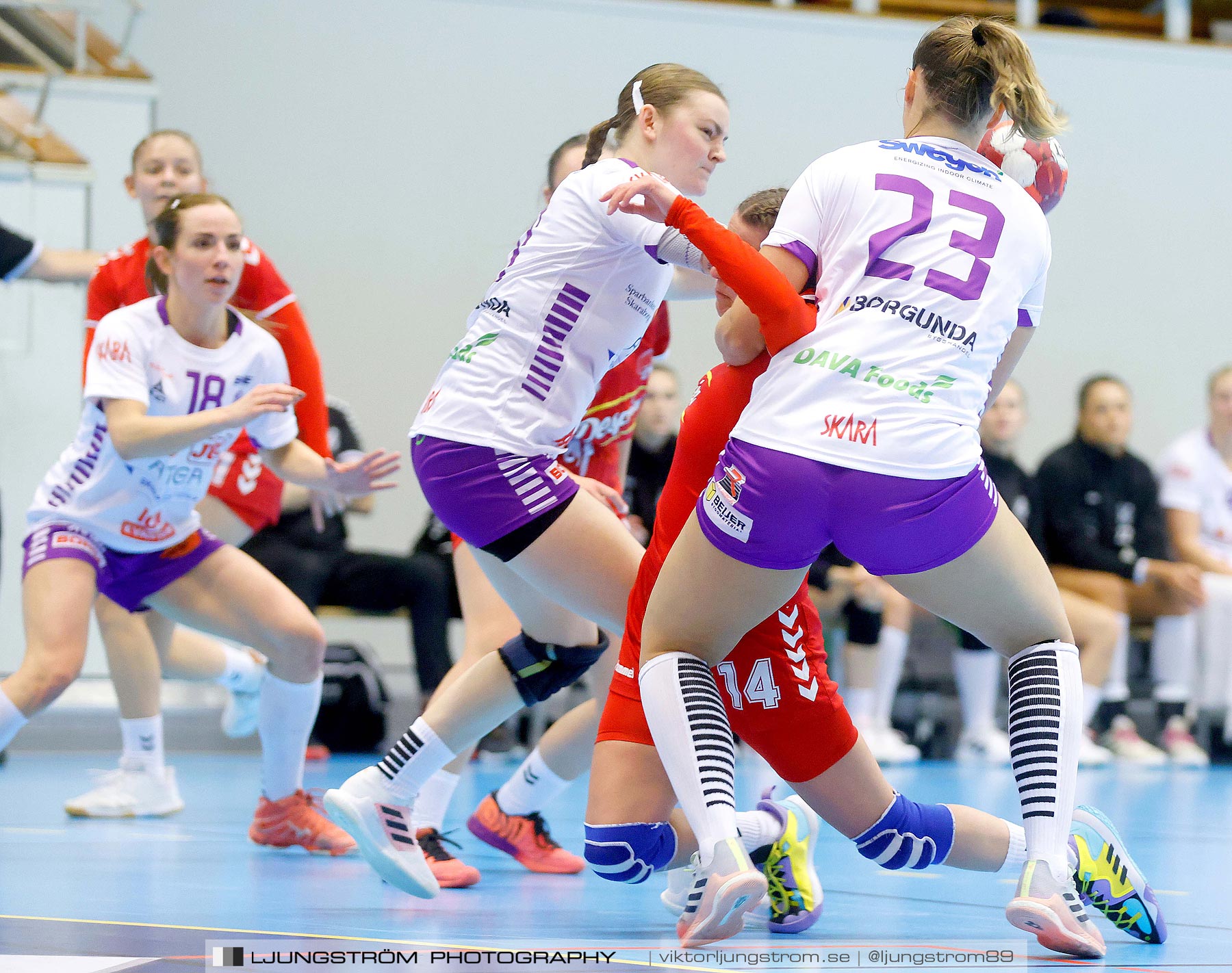 EHF European Cup ZRK Despina-Skara HF 10-37,dam,Skara Idrottshall,Skara,Sverige,Handboll,,2021,269711