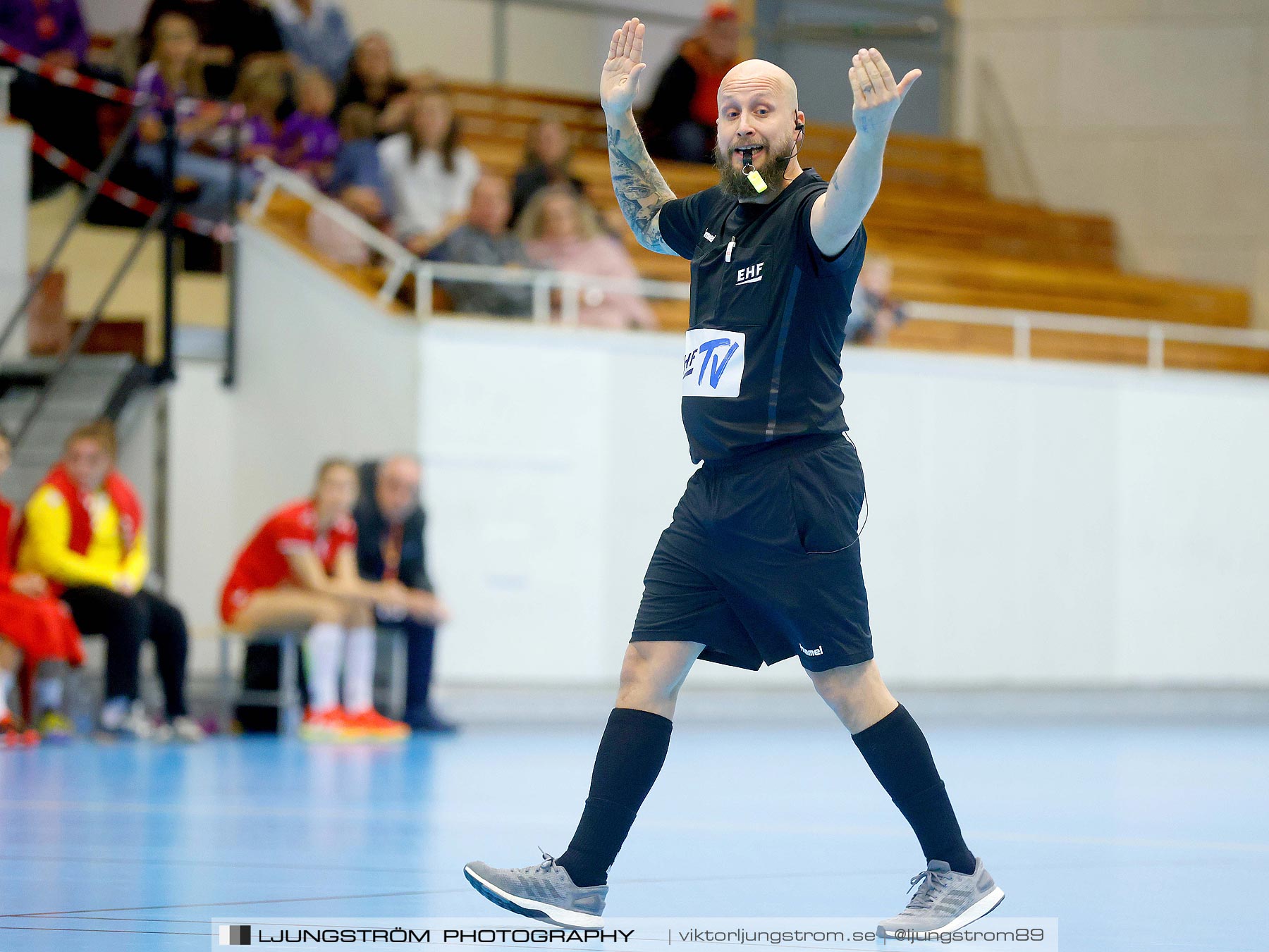 EHF European Cup ZRK Despina-Skara HF 10-37,dam,Skara Idrottshall,Skara,Sverige,Handboll,,2021,269712