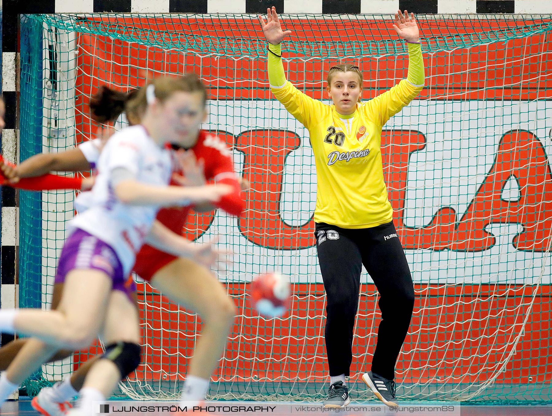 EHF European Cup ZRK Despina-Skara HF 10-37,dam,Skara Idrottshall,Skara,Sverige,Handboll,,2021,269714