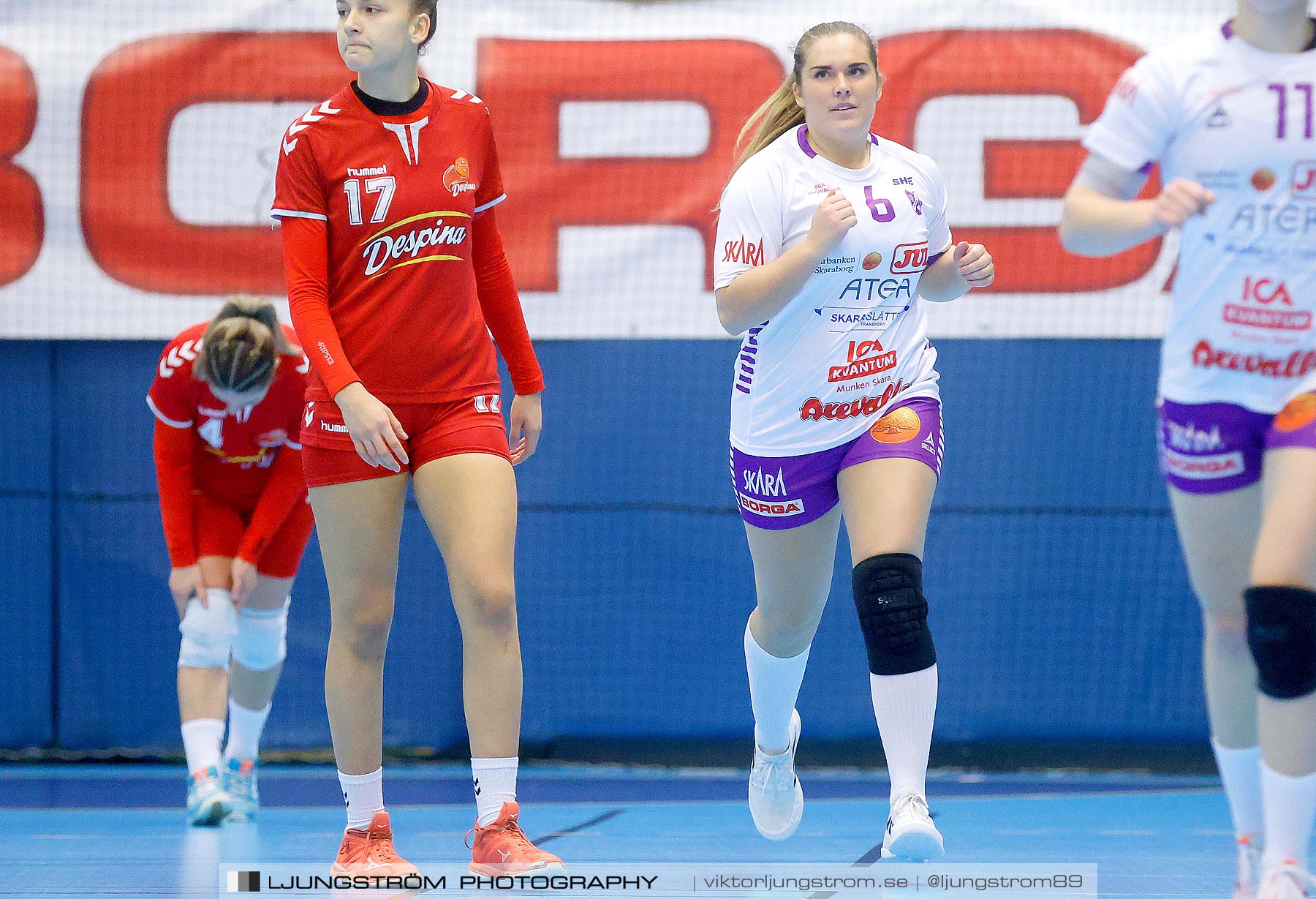 EHF European Cup ZRK Despina-Skara HF 10-37,dam,Skara Idrottshall,Skara,Sverige,Handboll,,2021,269729