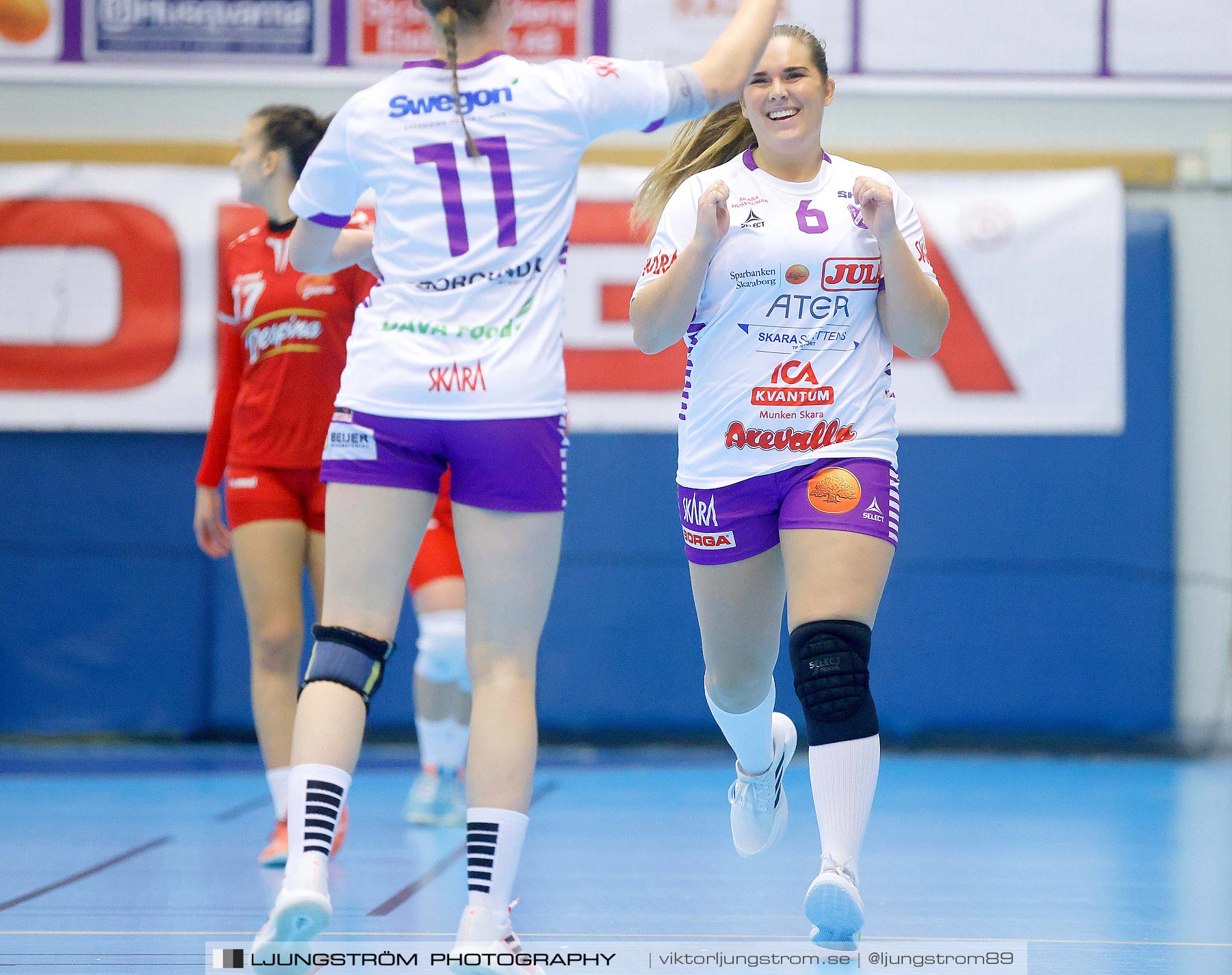 EHF European Cup ZRK Despina-Skara HF 10-37,dam,Skara Idrottshall,Skara,Sverige,Handboll,,2021,269730