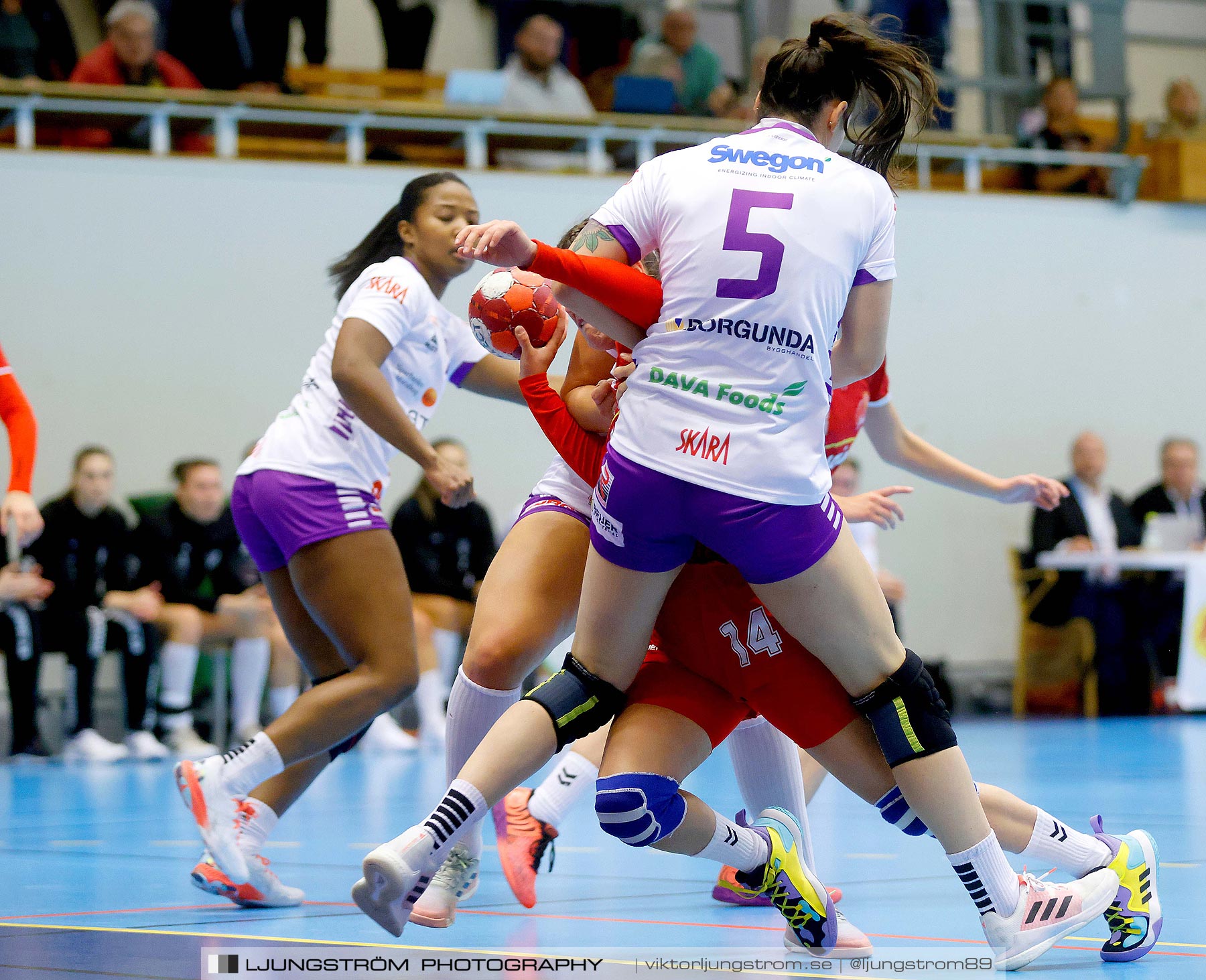 EHF European Cup ZRK Despina-Skara HF 10-37,dam,Skara Idrottshall,Skara,Sverige,Handboll,,2021,269734