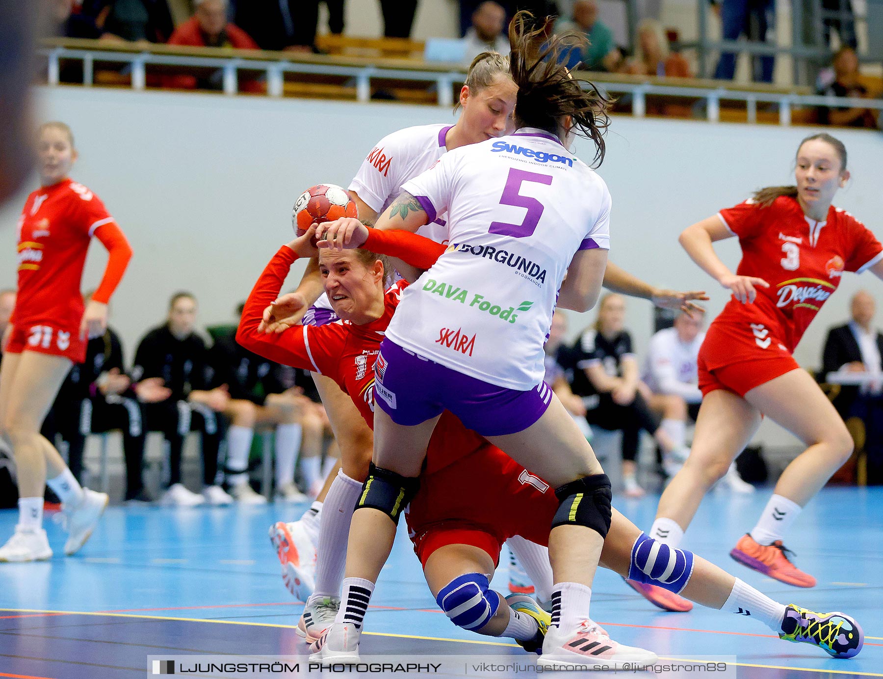 EHF European Cup ZRK Despina-Skara HF 10-37,dam,Skara Idrottshall,Skara,Sverige,Handboll,,2021,269735