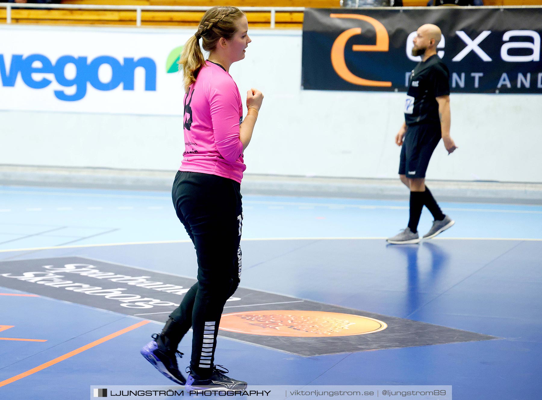 EHF European Cup ZRK Despina-Skara HF 10-37,dam,Skara Idrottshall,Skara,Sverige,Handboll,,2021,269738