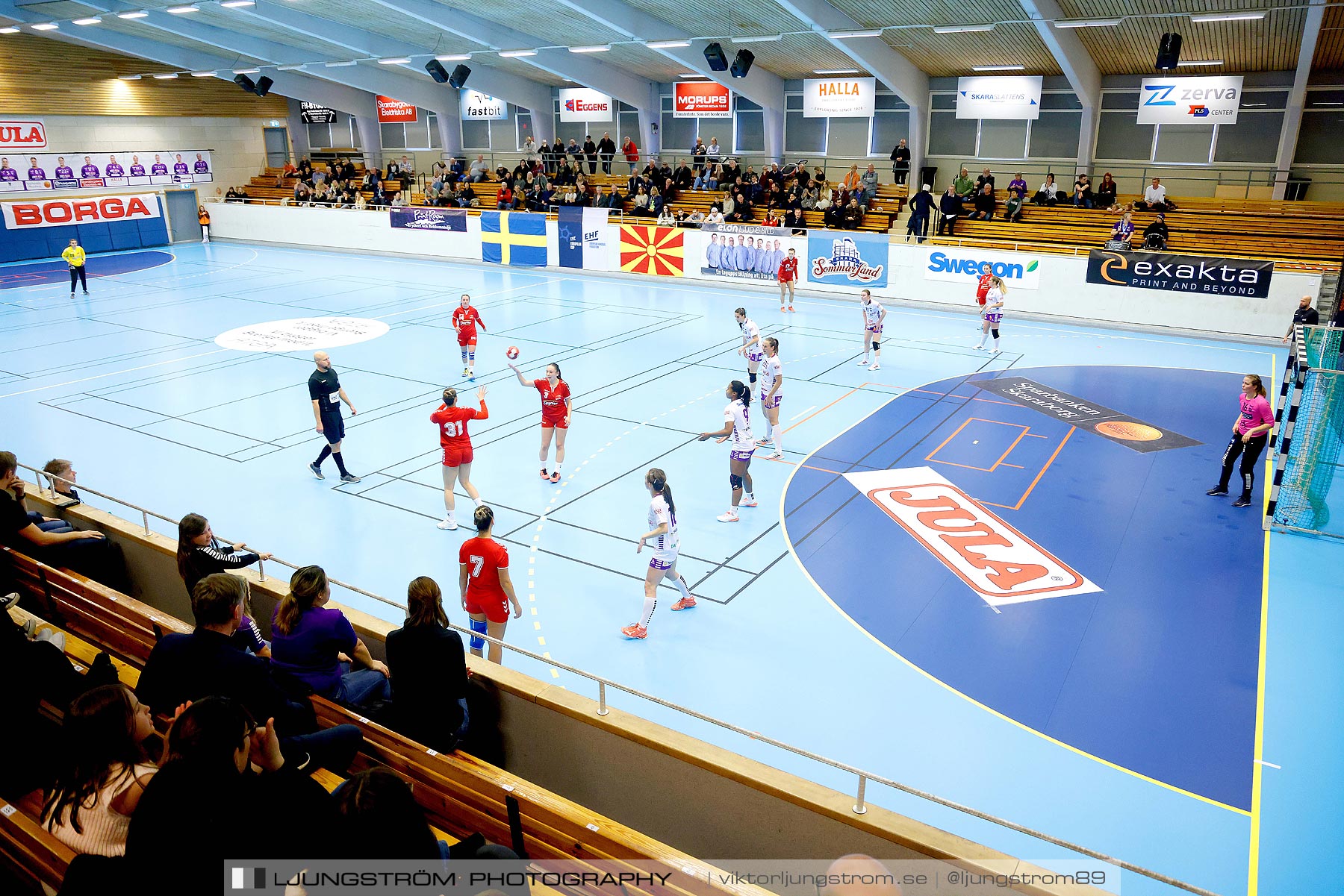 EHF European Cup ZRK Despina-Skara HF 10-37,dam,Skara Idrottshall,Skara,Sverige,Handboll,,2021,269741