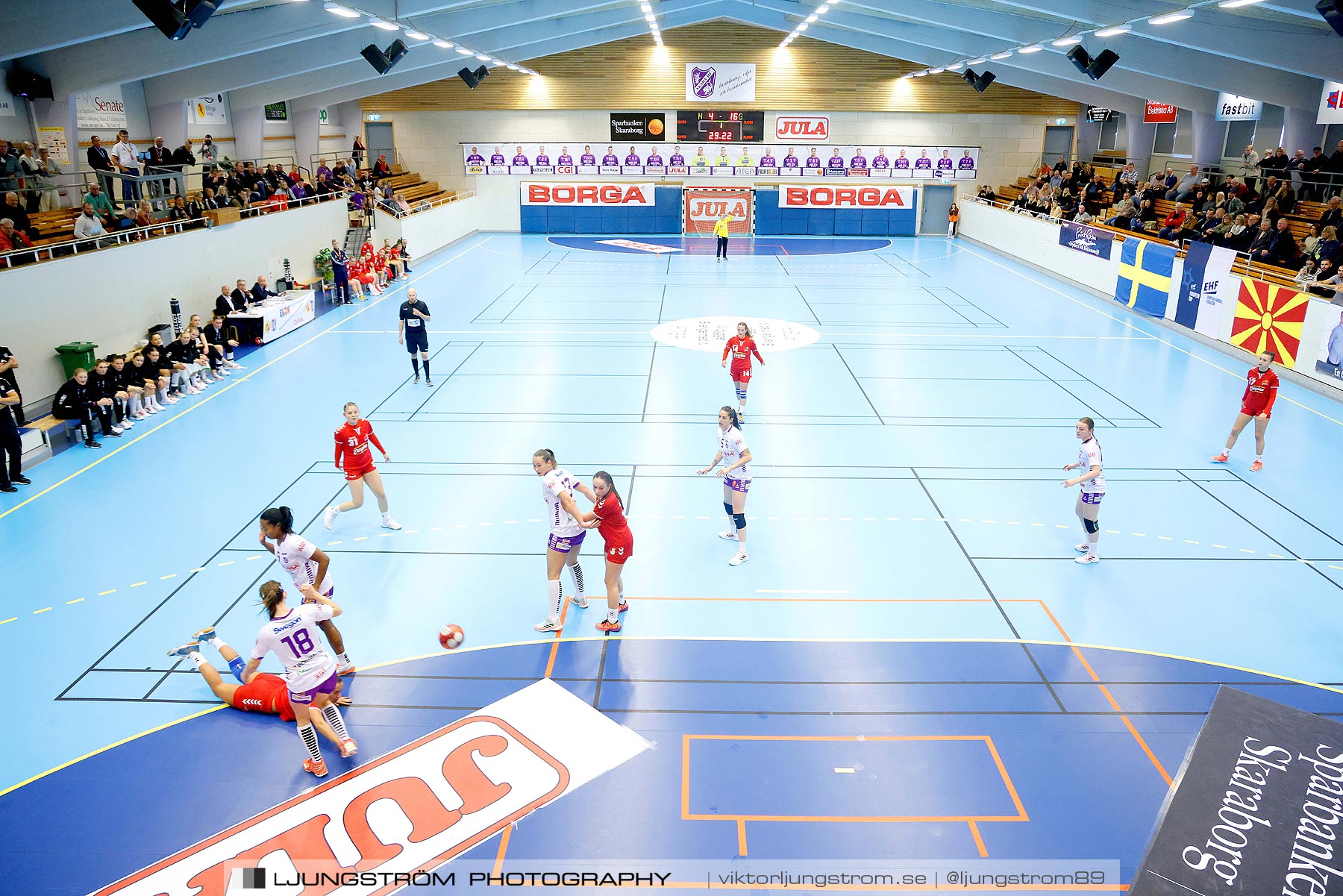 EHF European Cup ZRK Despina-Skara HF 10-37,dam,Skara Idrottshall,Skara,Sverige,Handboll,,2021,269742