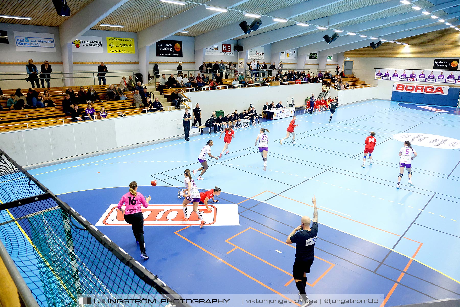 EHF European Cup ZRK Despina-Skara HF 10-37,dam,Skara Idrottshall,Skara,Sverige,Handboll,,2021,269743