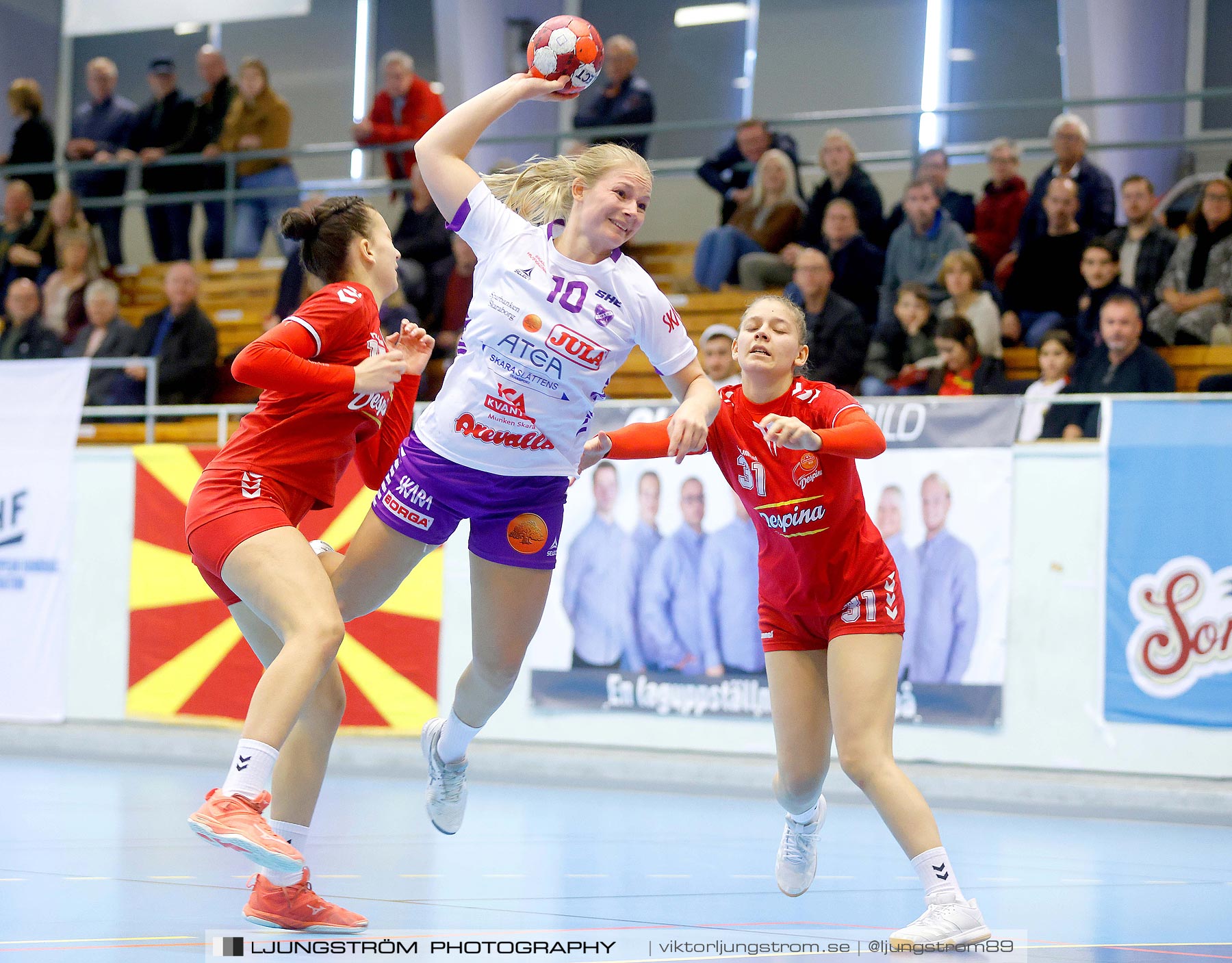 EHF European Cup ZRK Despina-Skara HF 10-37,dam,Skara Idrottshall,Skara,Sverige,Handboll,,2021,269748