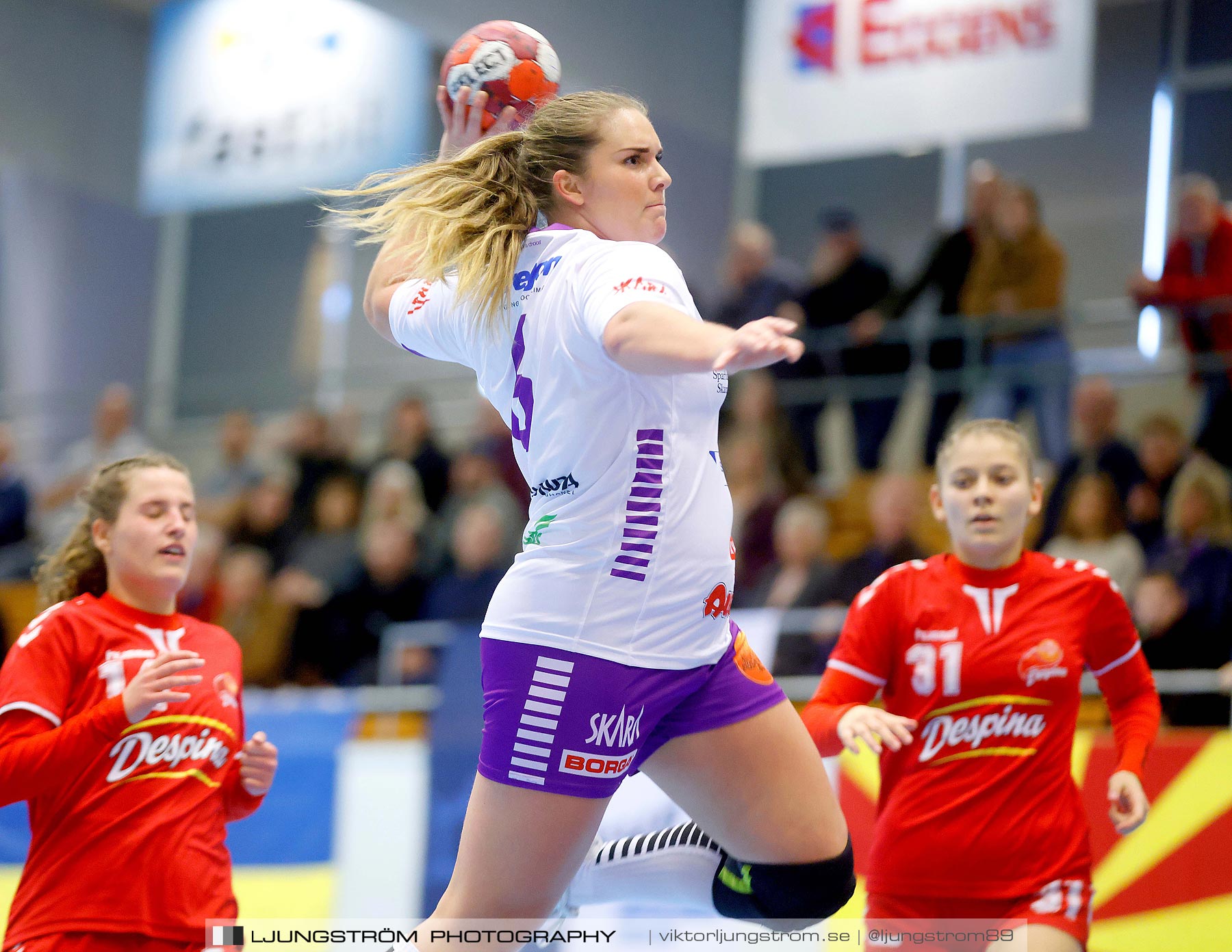 EHF European Cup ZRK Despina-Skara HF 10-37,dam,Skara Idrottshall,Skara,Sverige,Handboll,,2021,269752