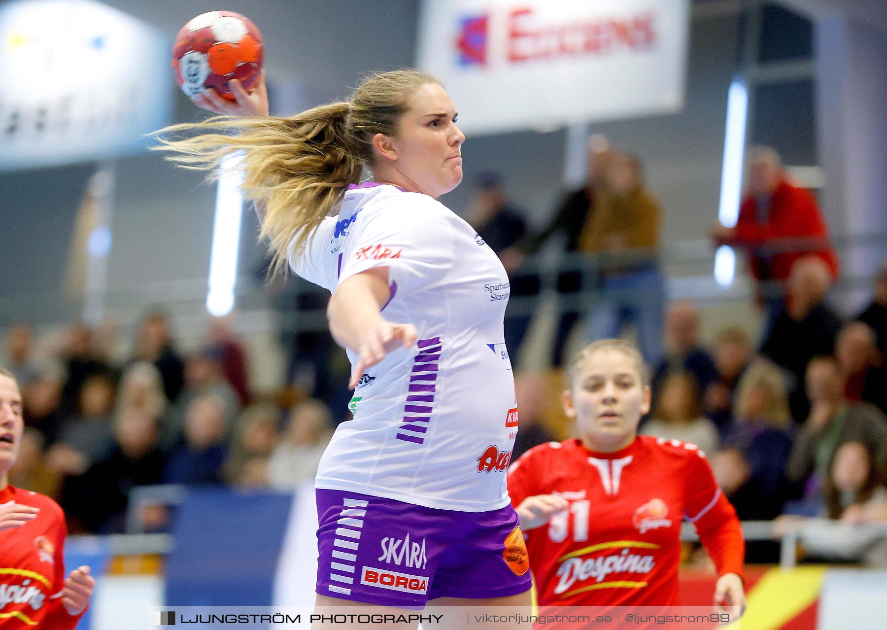 EHF European Cup ZRK Despina-Skara HF 10-37,dam,Skara Idrottshall,Skara,Sverige,Handboll,,2021,269753