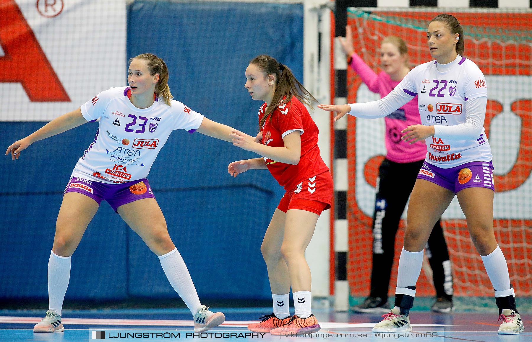 EHF European Cup ZRK Despina-Skara HF 10-37,dam,Skara Idrottshall,Skara,Sverige,Handboll,,2021,269755