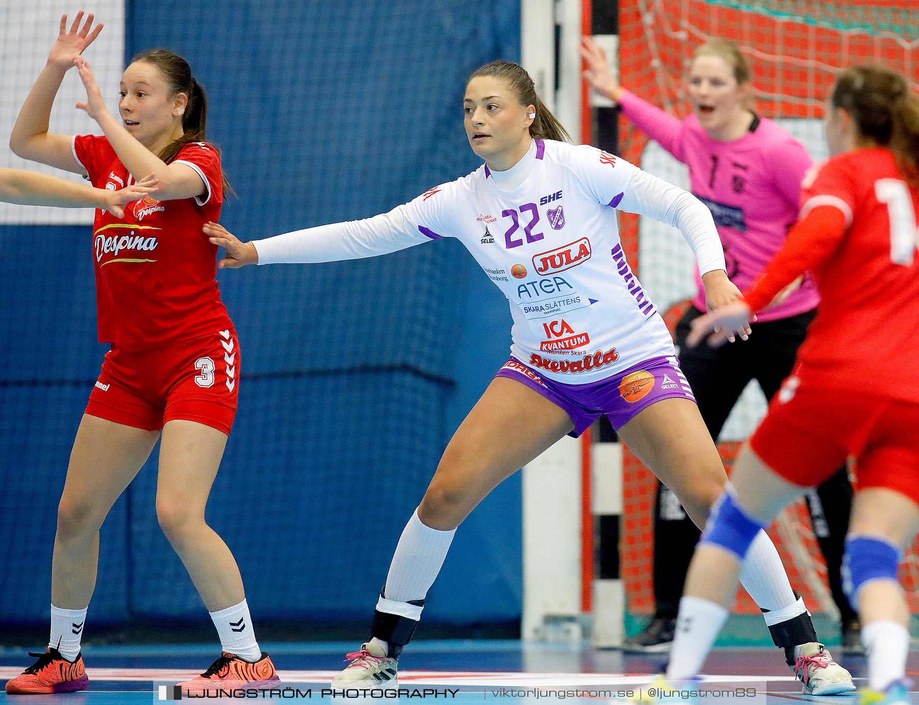 EHF European Cup ZRK Despina-Skara HF 10-37,dam,Skara Idrottshall,Skara,Sverige,Handboll,,2021,269756