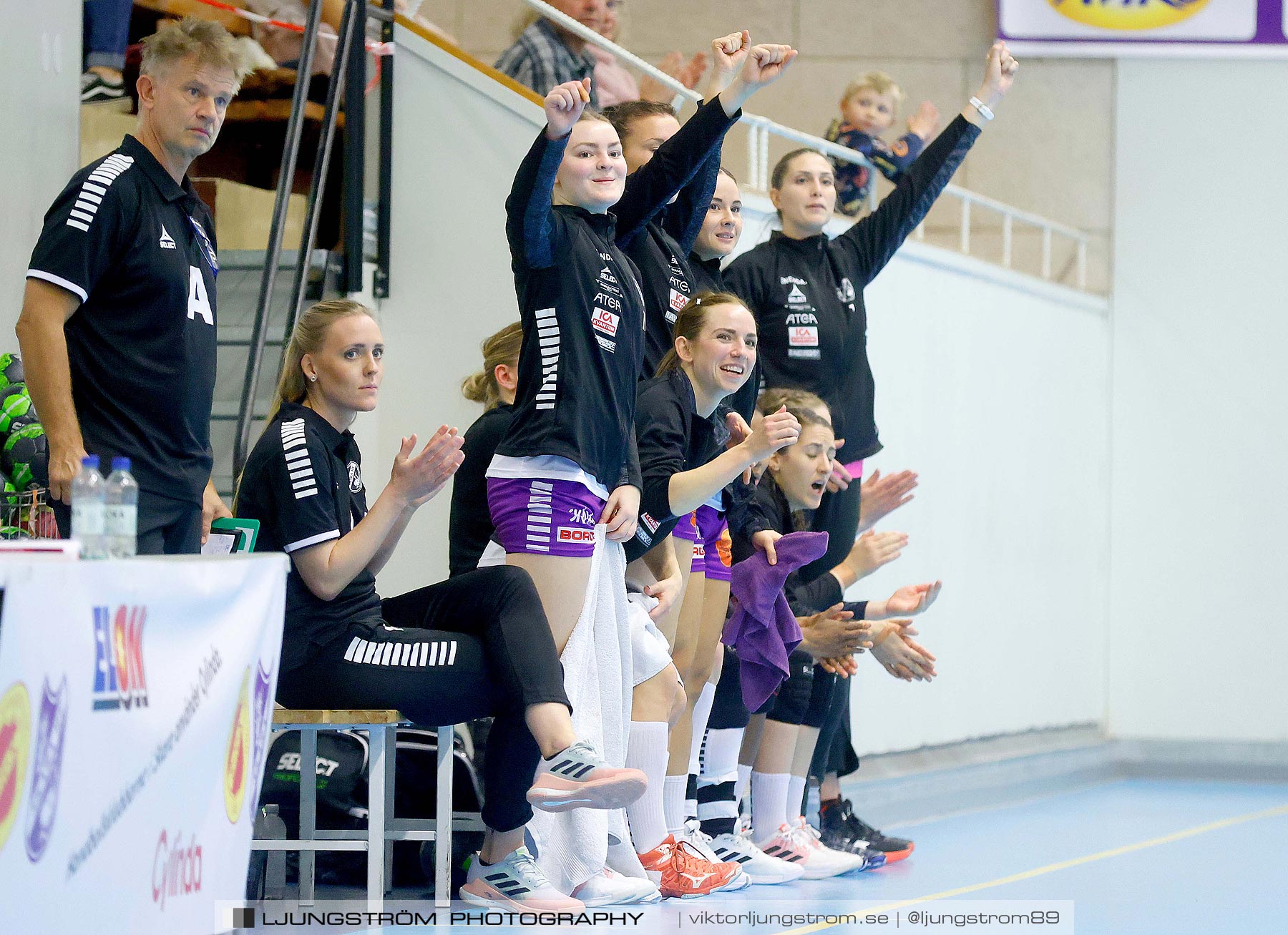 EHF European Cup ZRK Despina-Skara HF 10-37,dam,Skara Idrottshall,Skara,Sverige,Handboll,,2021,269758