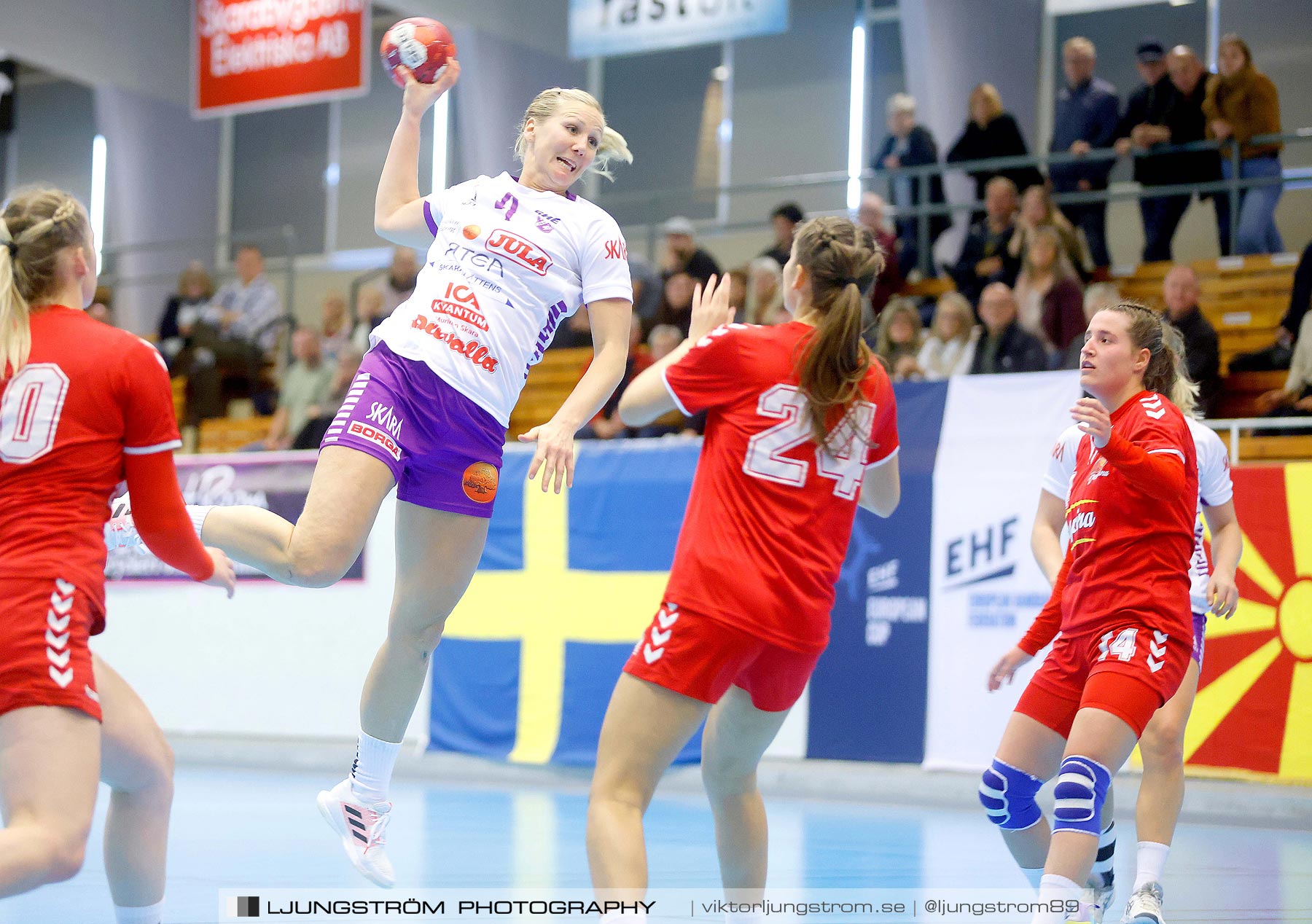 EHF European Cup ZRK Despina-Skara HF 10-37,dam,Skara Idrottshall,Skara,Sverige,Handboll,,2021,269759