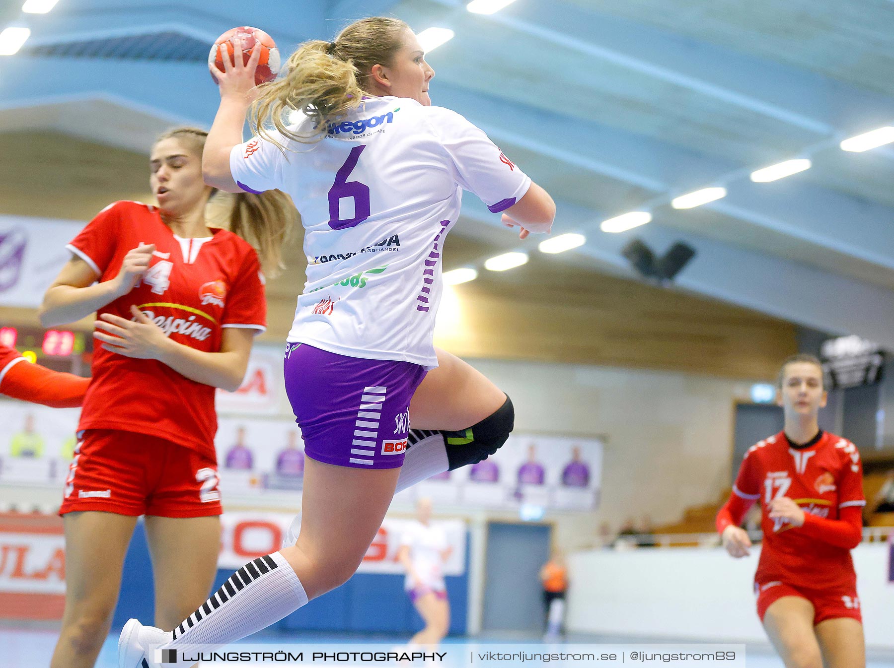 EHF European Cup ZRK Despina-Skara HF 10-37,dam,Skara Idrottshall,Skara,Sverige,Handboll,,2021,269761