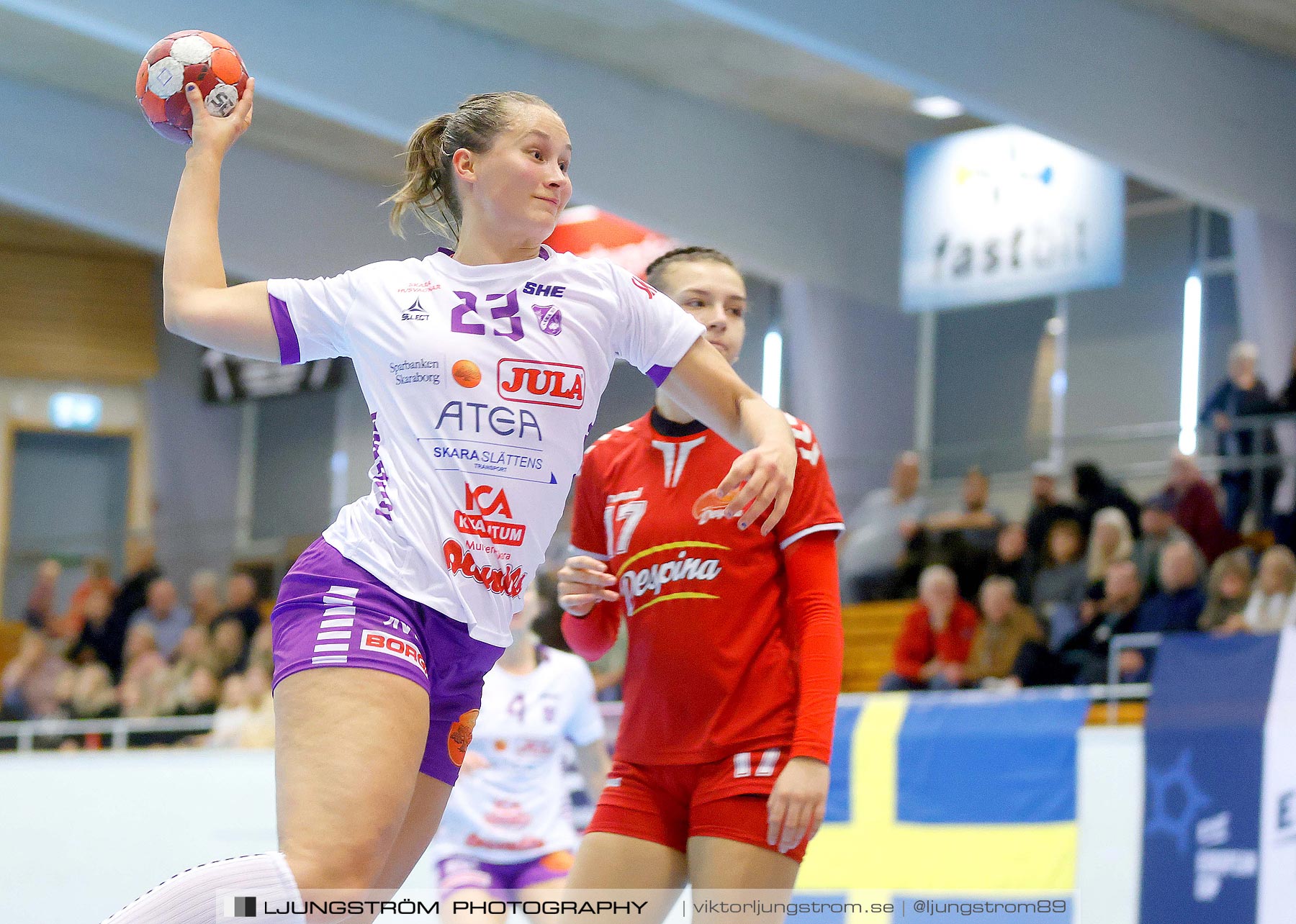 EHF European Cup ZRK Despina-Skara HF 10-37,dam,Skara Idrottshall,Skara,Sverige,Handboll,,2021,269766