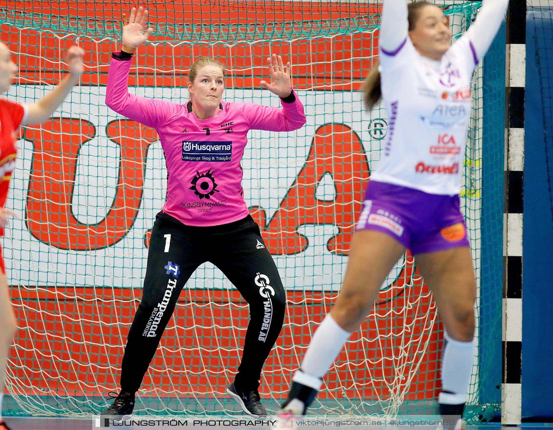 EHF European Cup ZRK Despina-Skara HF 10-37,dam,Skara Idrottshall,Skara,Sverige,Handboll,,2021,269768