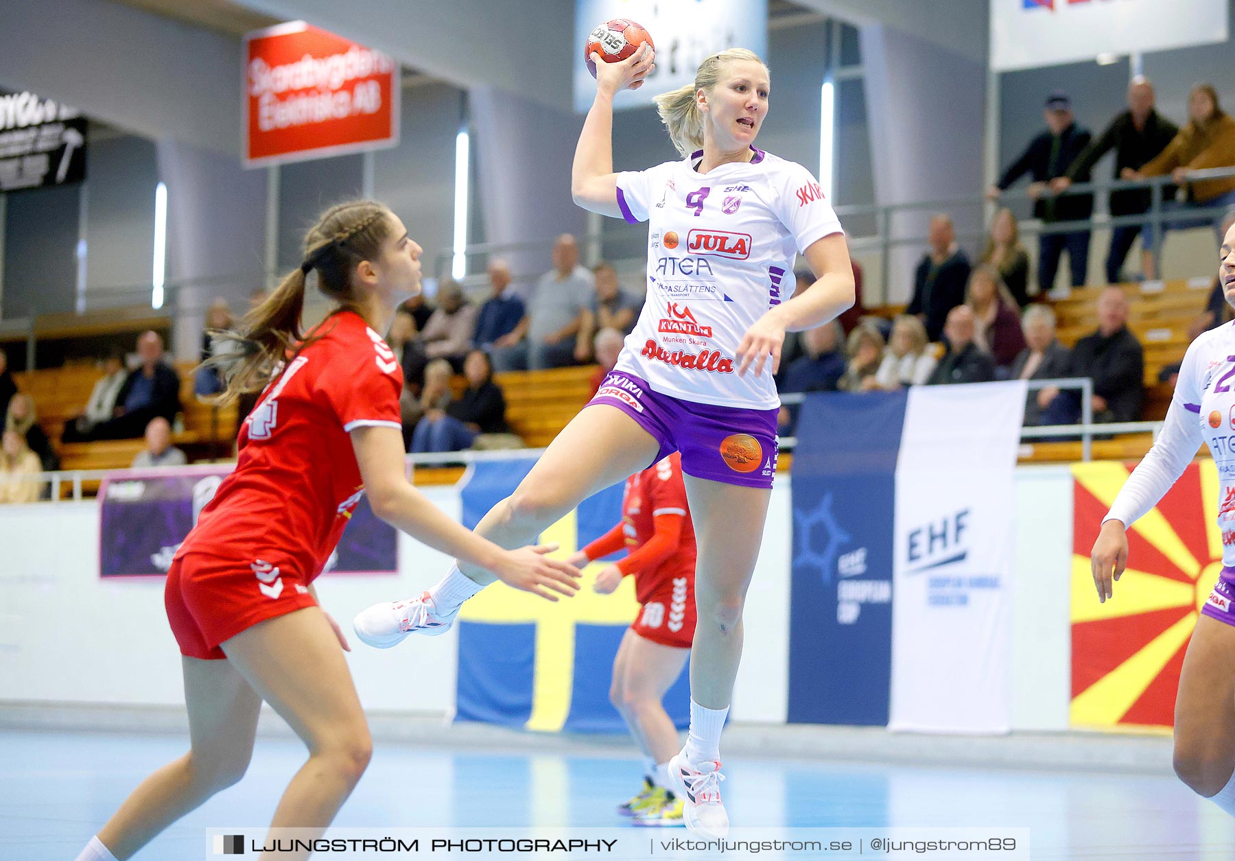 EHF European Cup ZRK Despina-Skara HF 10-37,dam,Skara Idrottshall,Skara,Sverige,Handboll,,2021,269770