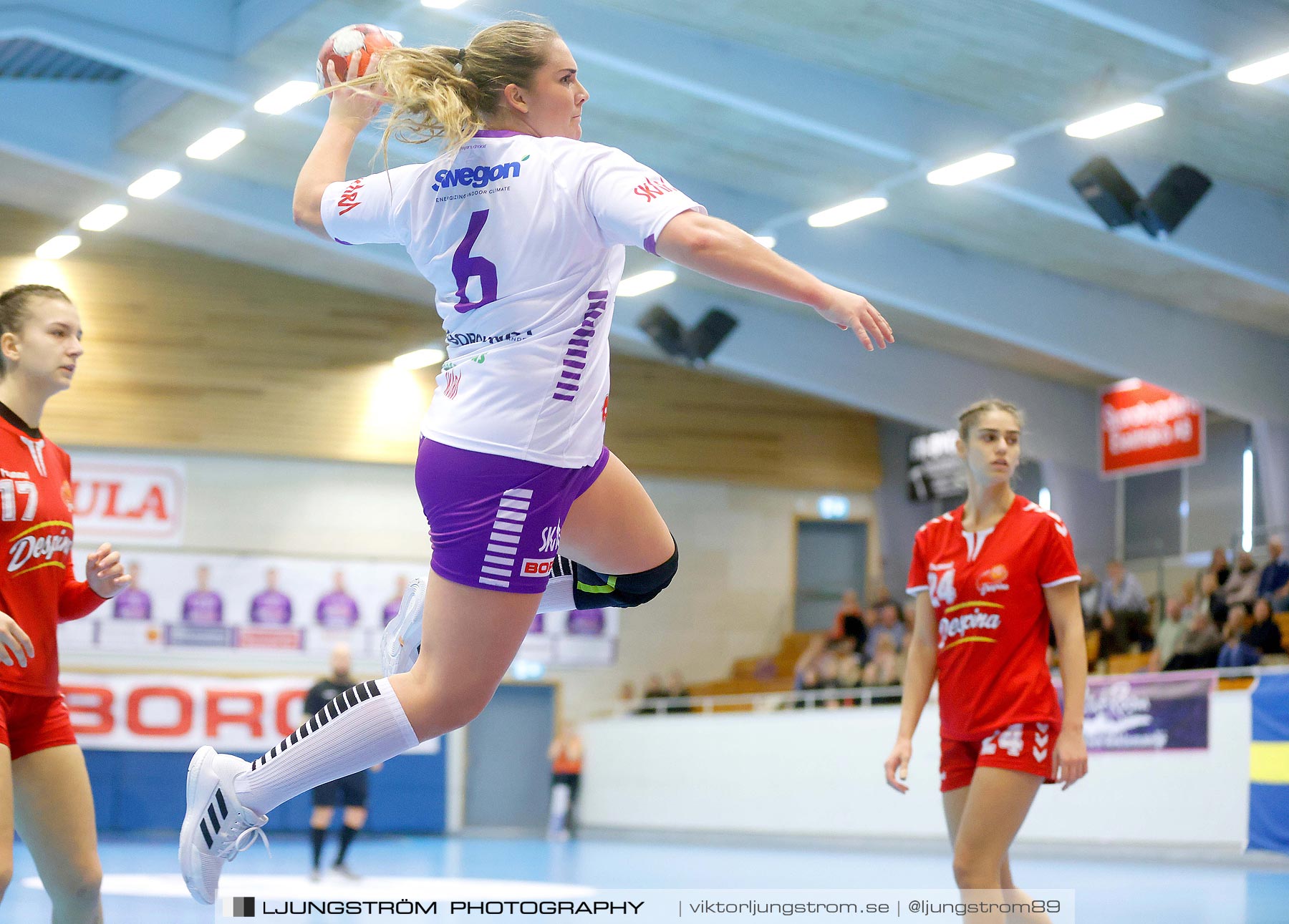 EHF European Cup ZRK Despina-Skara HF 10-37,dam,Skara Idrottshall,Skara,Sverige,Handboll,,2021,269771