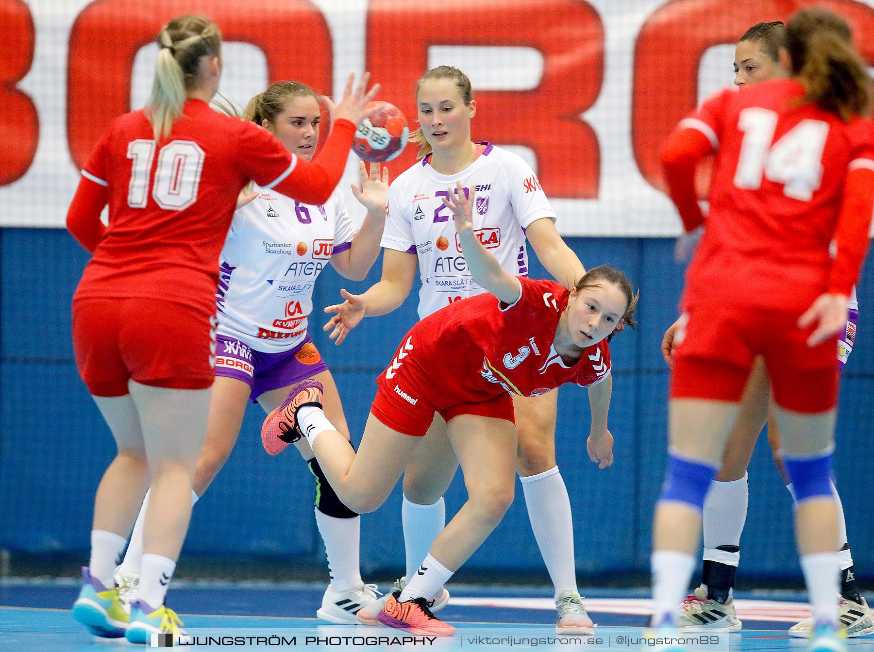 EHF European Cup ZRK Despina-Skara HF 10-37,dam,Skara Idrottshall,Skara,Sverige,Handboll,,2021,269780