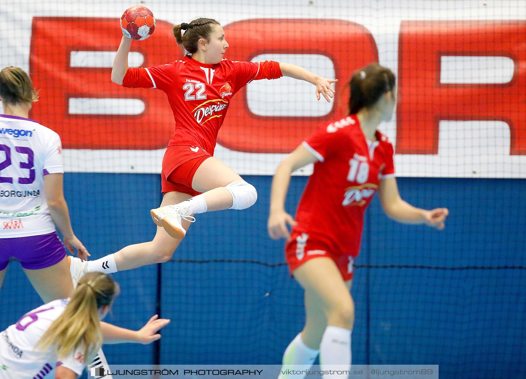 EHF European Cup ZRK Despina-Skara HF 10-37,dam,Skara Idrottshall,Skara,Sverige,Handboll,,2021,269785