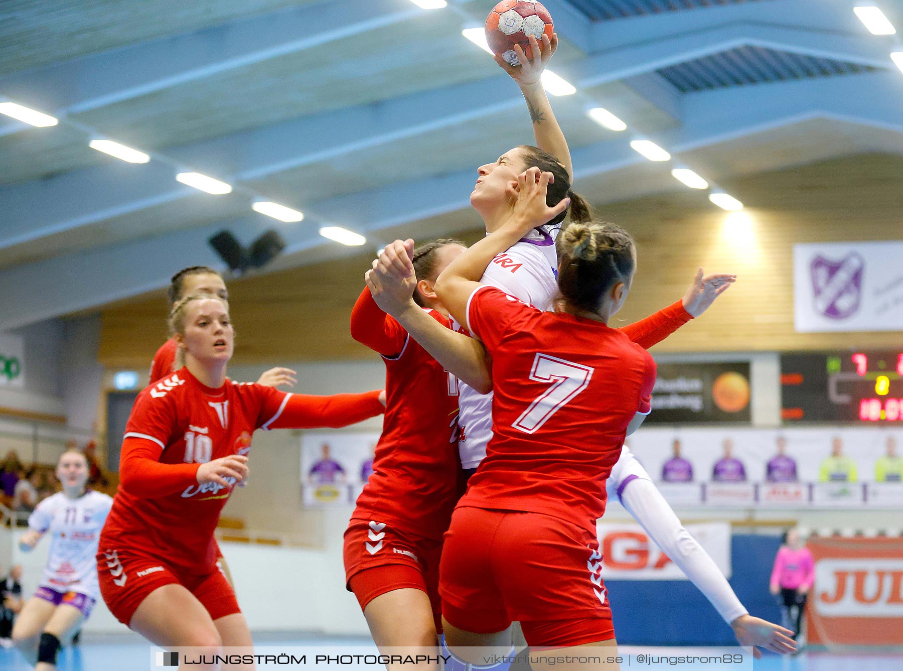 EHF European Cup ZRK Despina-Skara HF 10-37,dam,Skara Idrottshall,Skara,Sverige,Handboll,,2021,269790