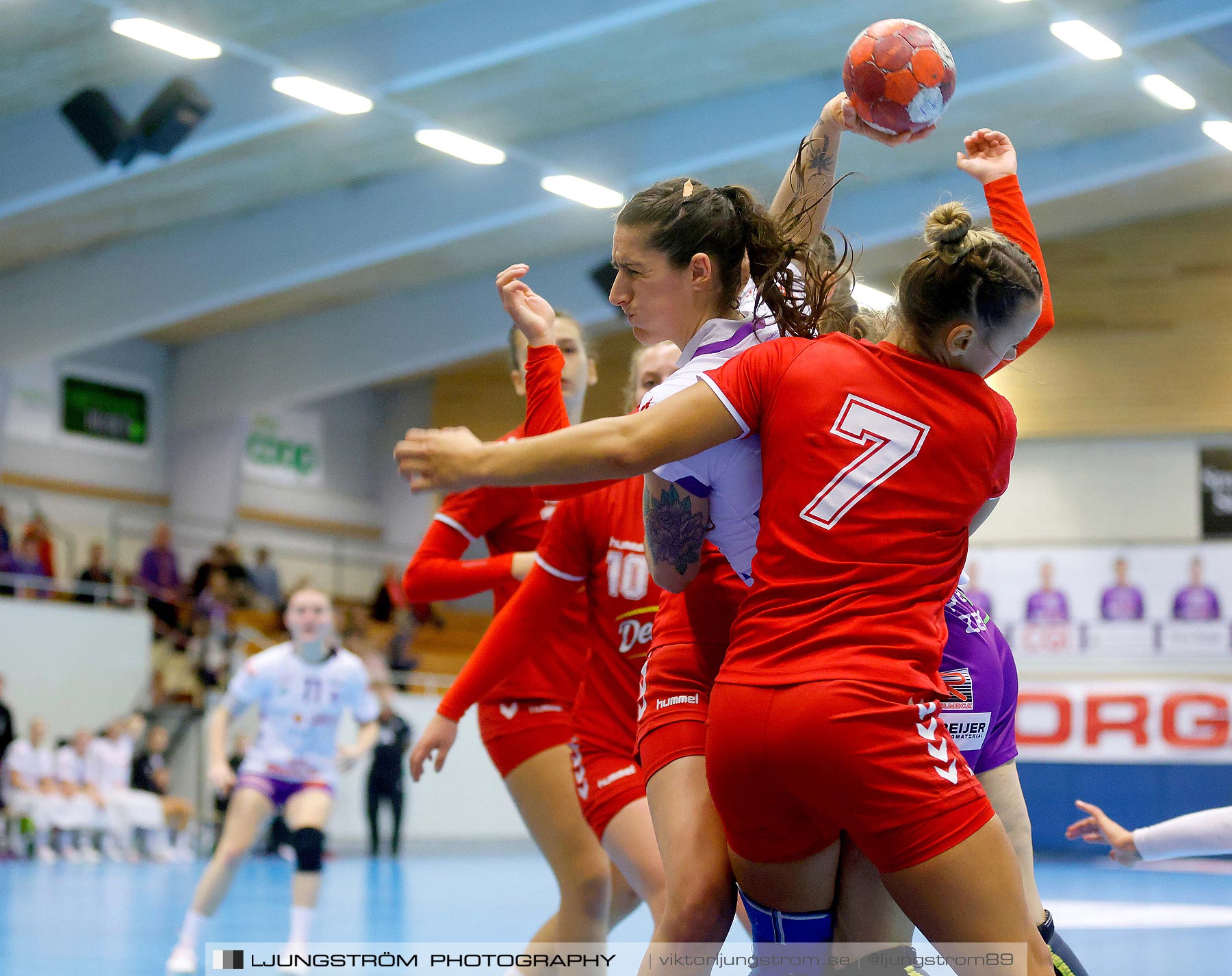 EHF European Cup ZRK Despina-Skara HF 10-37,dam,Skara Idrottshall,Skara,Sverige,Handboll,,2021,269791