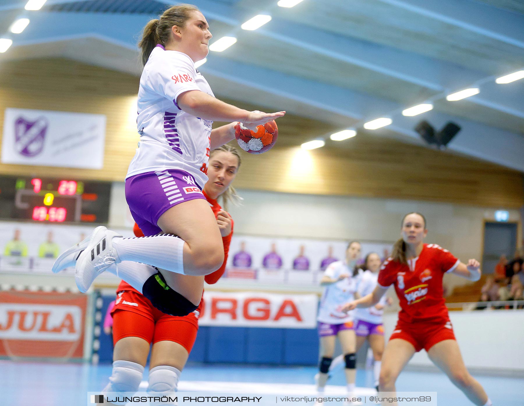 EHF European Cup ZRK Despina-Skara HF 10-37,dam,Skara Idrottshall,Skara,Sverige,Handboll,,2021,269797