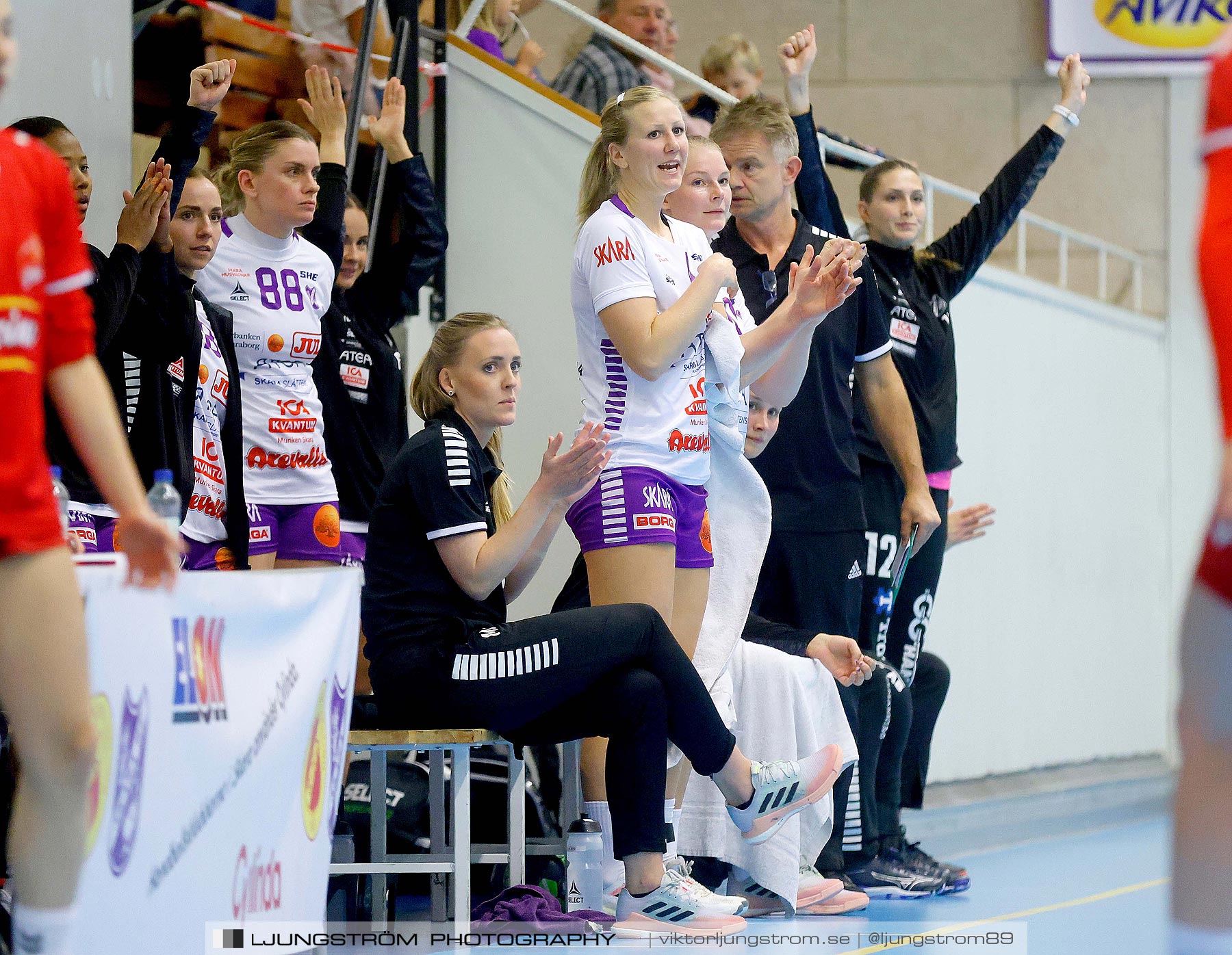 EHF European Cup ZRK Despina-Skara HF 10-37,dam,Skara Idrottshall,Skara,Sverige,Handboll,,2021,269798