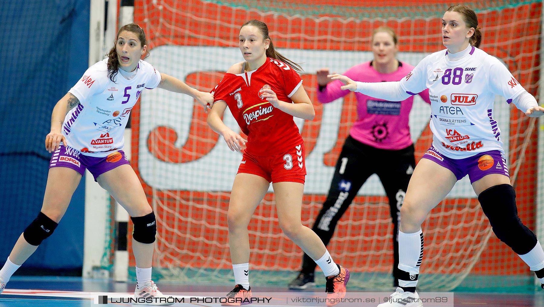 EHF European Cup ZRK Despina-Skara HF 10-37,dam,Skara Idrottshall,Skara,Sverige,Handboll,,2021,269808