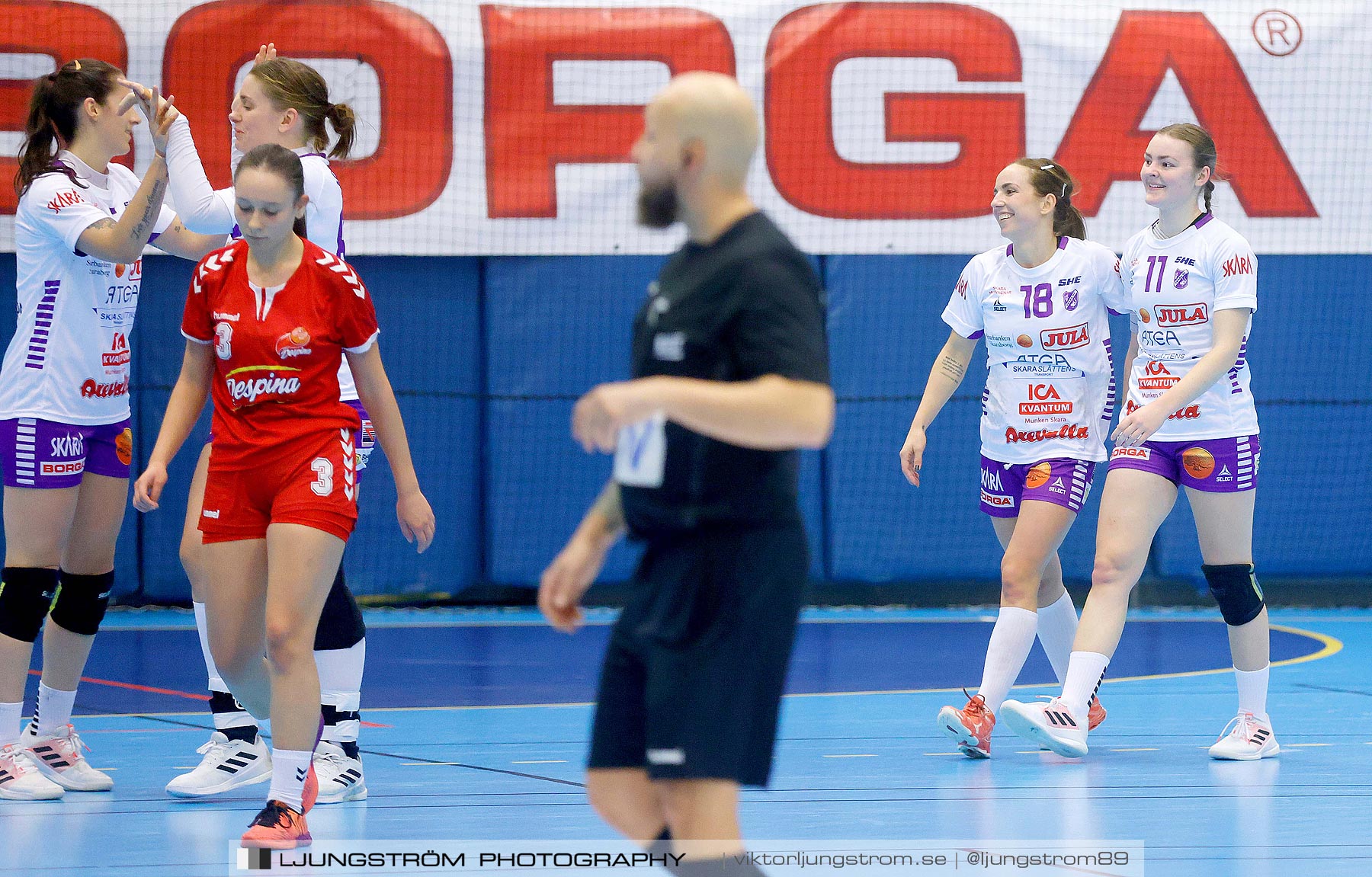 EHF European Cup ZRK Despina-Skara HF 10-37,dam,Skara Idrottshall,Skara,Sverige,Handboll,,2021,269812