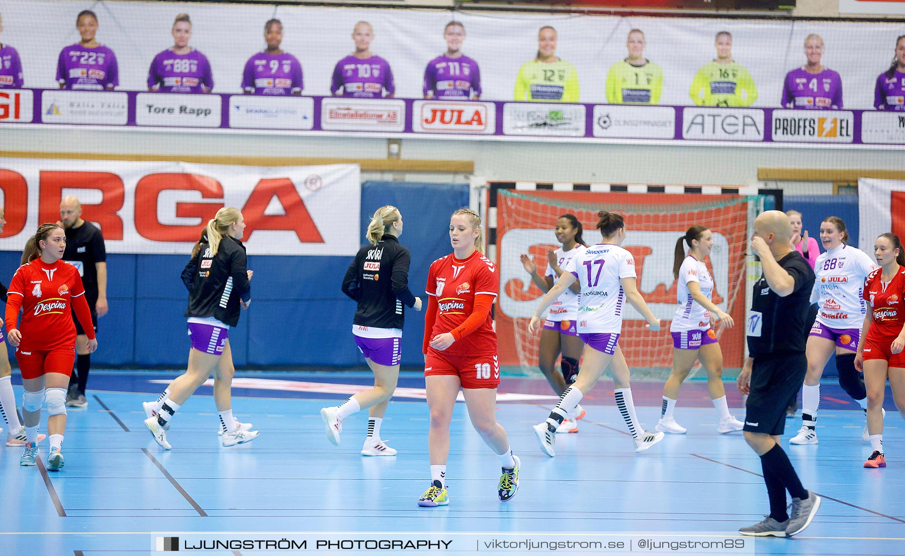 EHF European Cup ZRK Despina-Skara HF 10-37,dam,Skara Idrottshall,Skara,Sverige,Handboll,,2021,269813