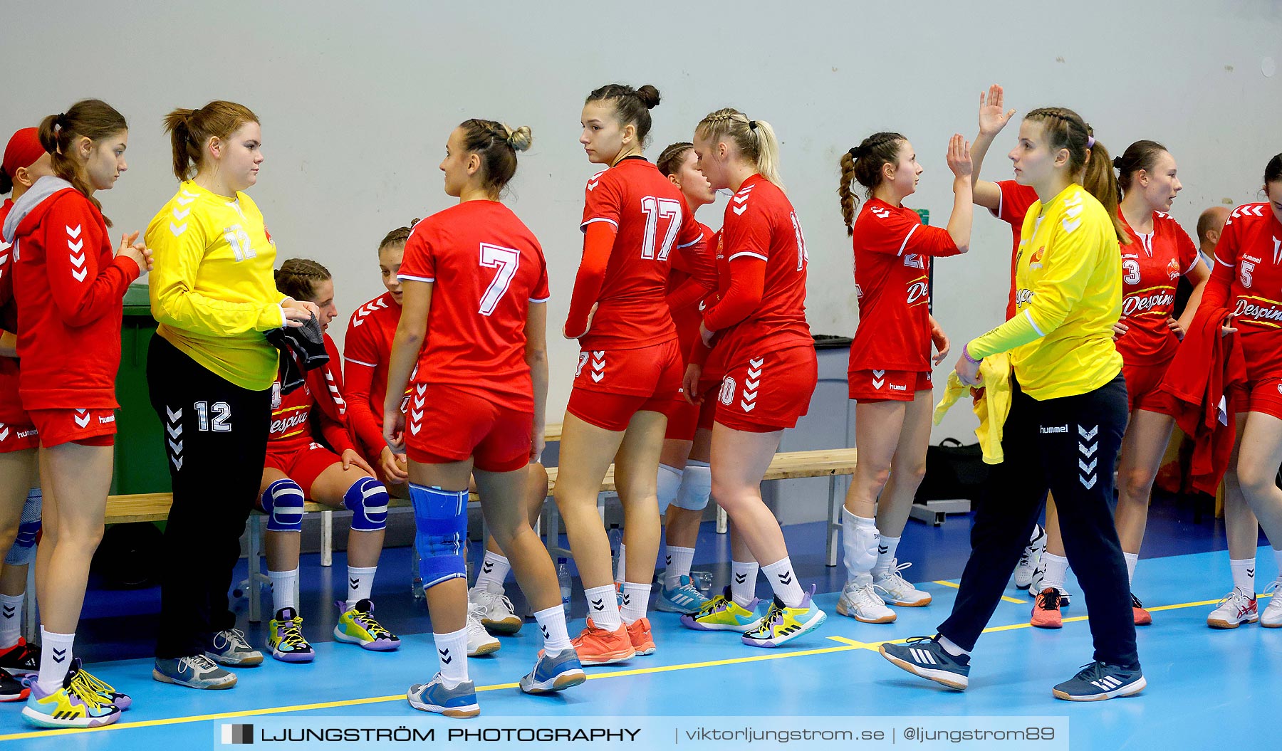 EHF European Cup ZRK Despina-Skara HF 10-37,dam,Skara Idrottshall,Skara,Sverige,Handboll,,2021,269817