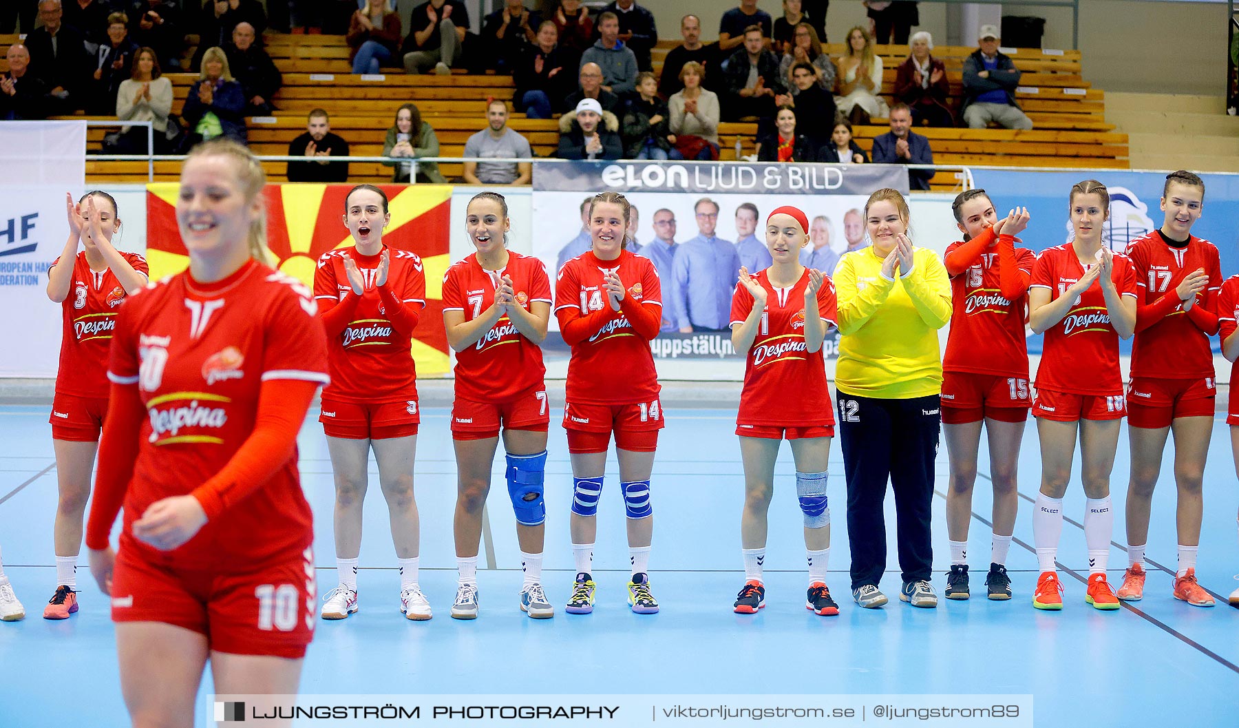 EHF European Cup ZRK Despina-Skara HF 10-37,dam,Skara Idrottshall,Skara,Sverige,Handboll,,2021,269820