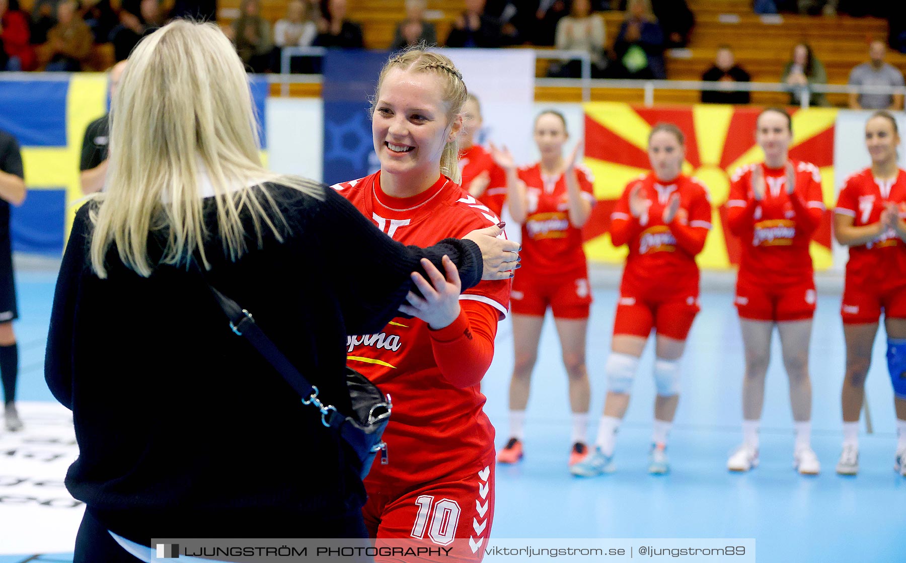 EHF European Cup ZRK Despina-Skara HF 10-37,dam,Skara Idrottshall,Skara,Sverige,Handboll,,2021,269821