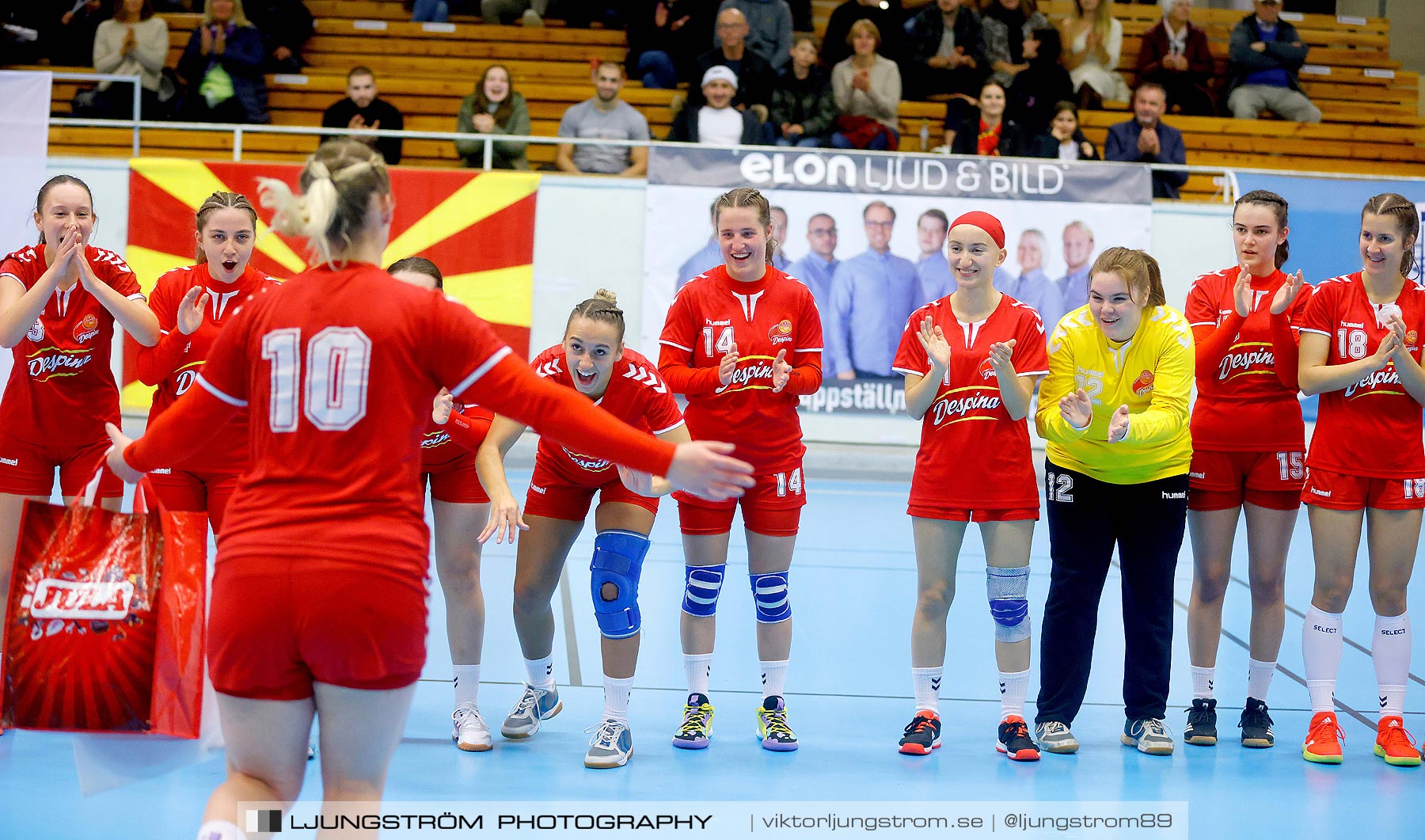 EHF European Cup ZRK Despina-Skara HF 10-37,dam,Skara Idrottshall,Skara,Sverige,Handboll,,2021,269822