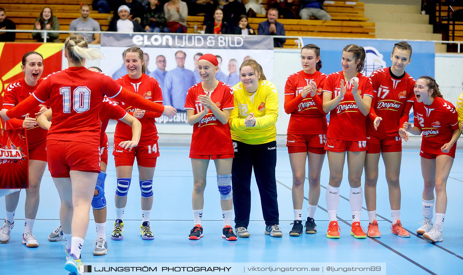 EHF European Cup ZRK Despina-Skara HF 10-37,dam,Skara Idrottshall,Skara,Sverige,Handboll,,2021,269823