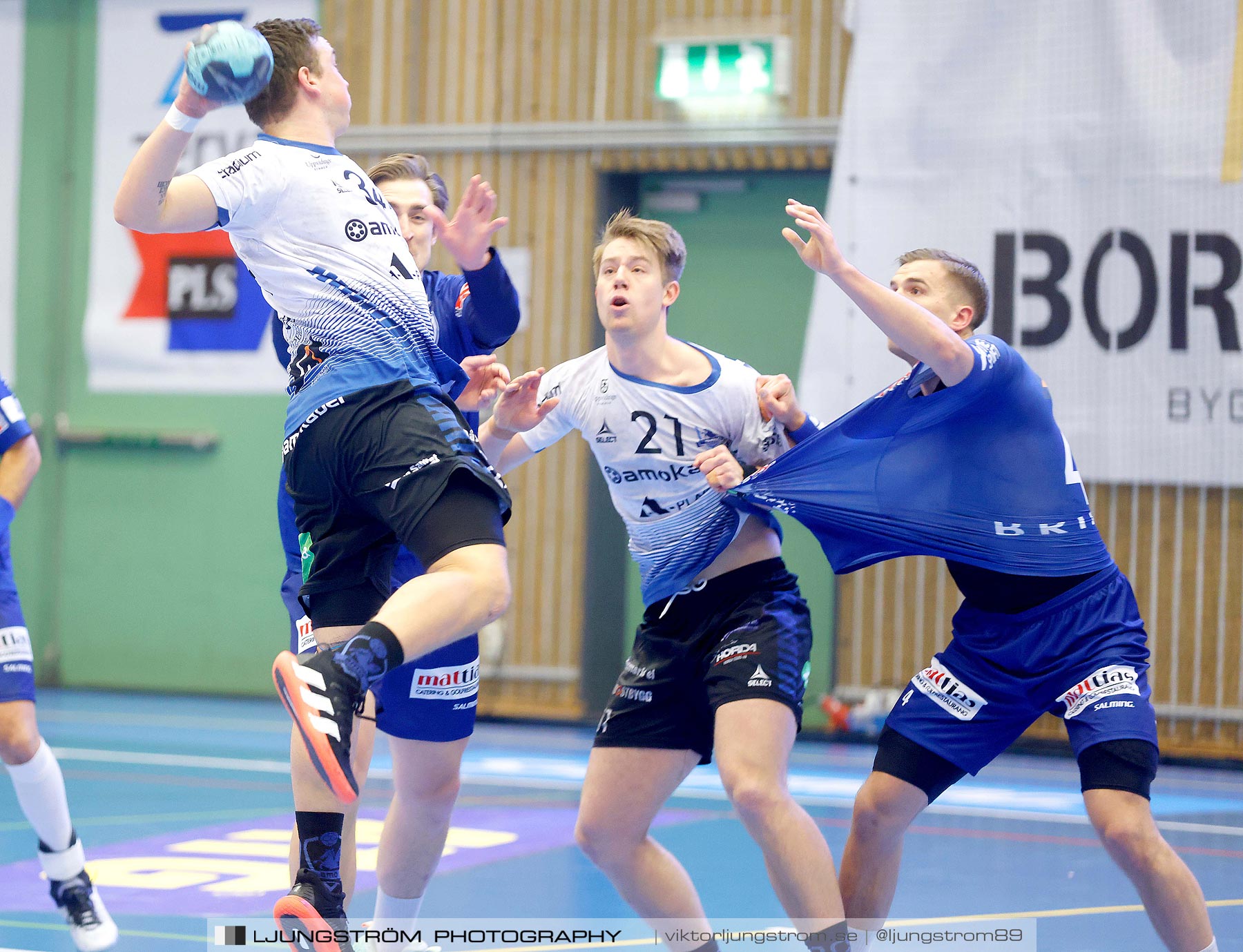 ATG Svenska Cupen 1/4-final 2/2 IFK Skövde HK-Amo Handboll 39-40,herr,Arena Skövde,Skövde,Sverige,Handboll,,2021,271174