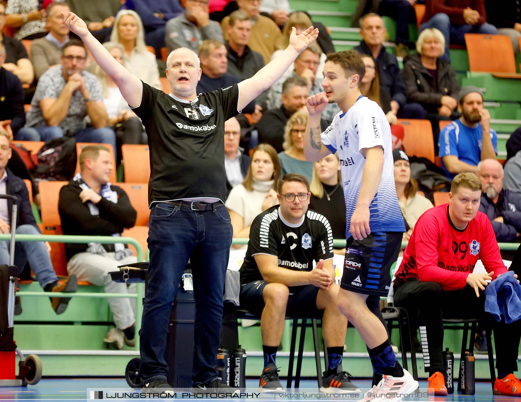 ATG Svenska Cupen 1/4-final 2/2 IFK Skövde HK-Amo Handboll 39-40,herr,Arena Skövde,Skövde,Sverige,Handboll,,2021,271185