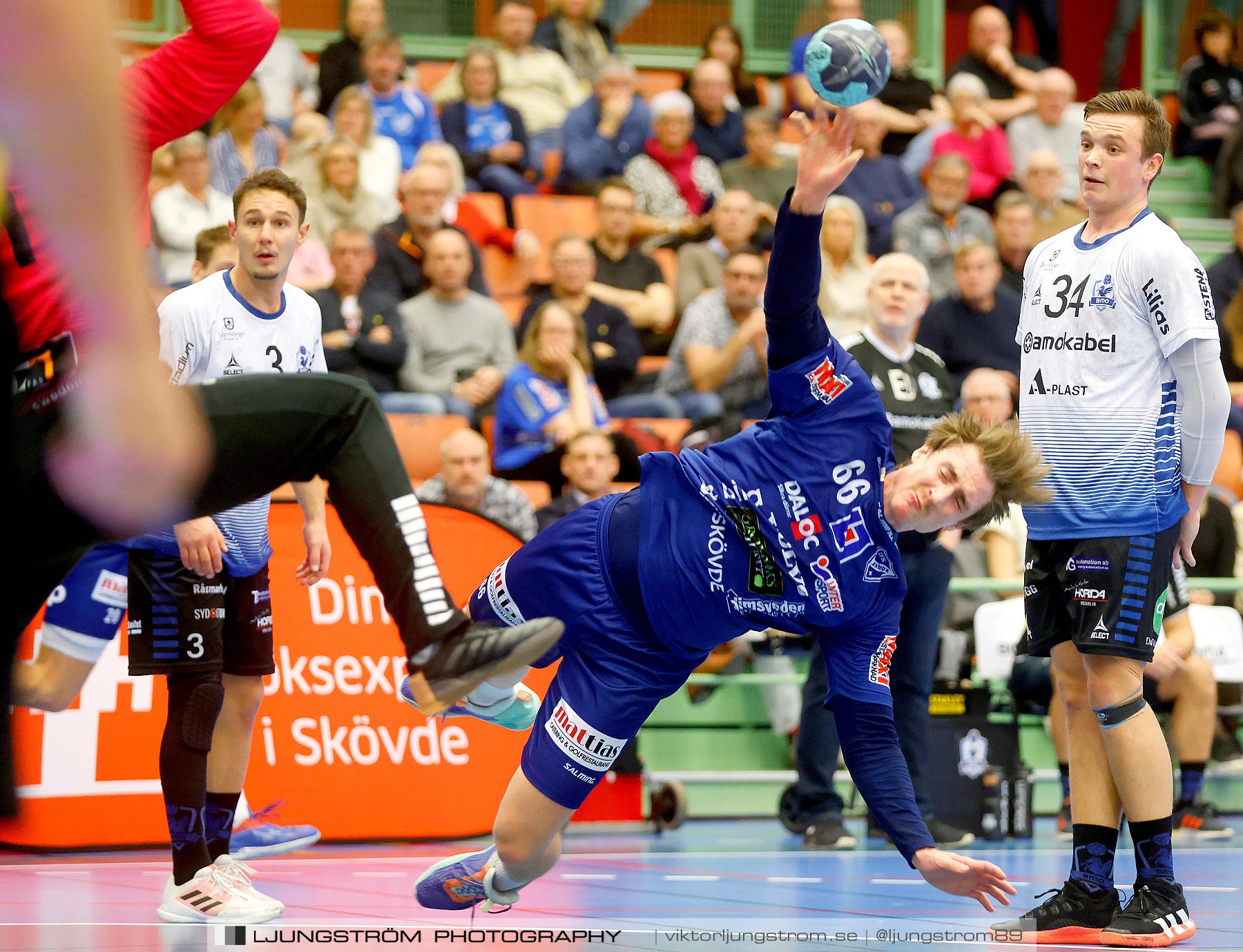 ATG Svenska Cupen 1/4-final 2/2 IFK Skövde HK-Amo Handboll 39-40,herr,Arena Skövde,Skövde,Sverige,Handboll,,2021,271199